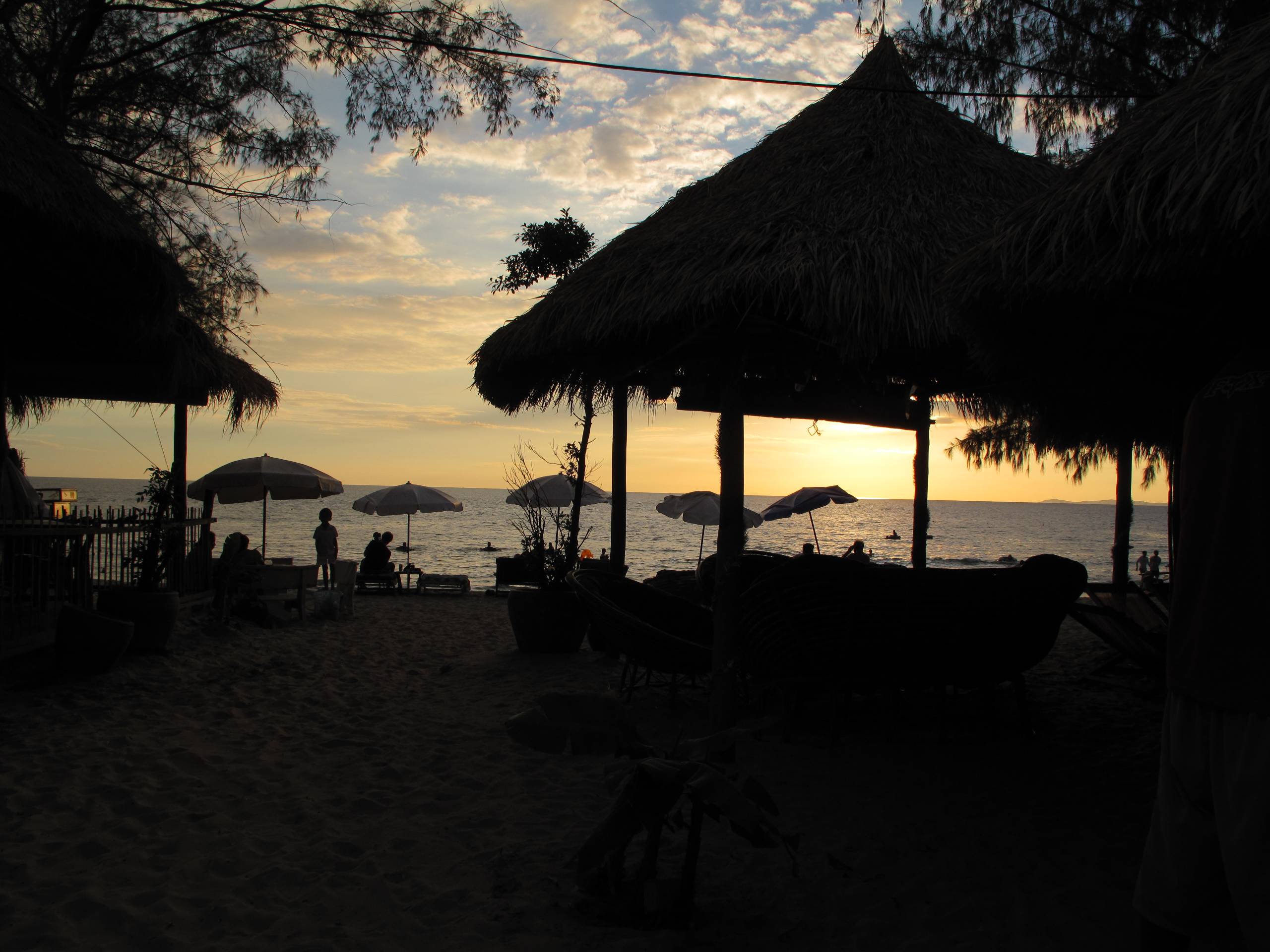 Solnedgang Sihanoukville