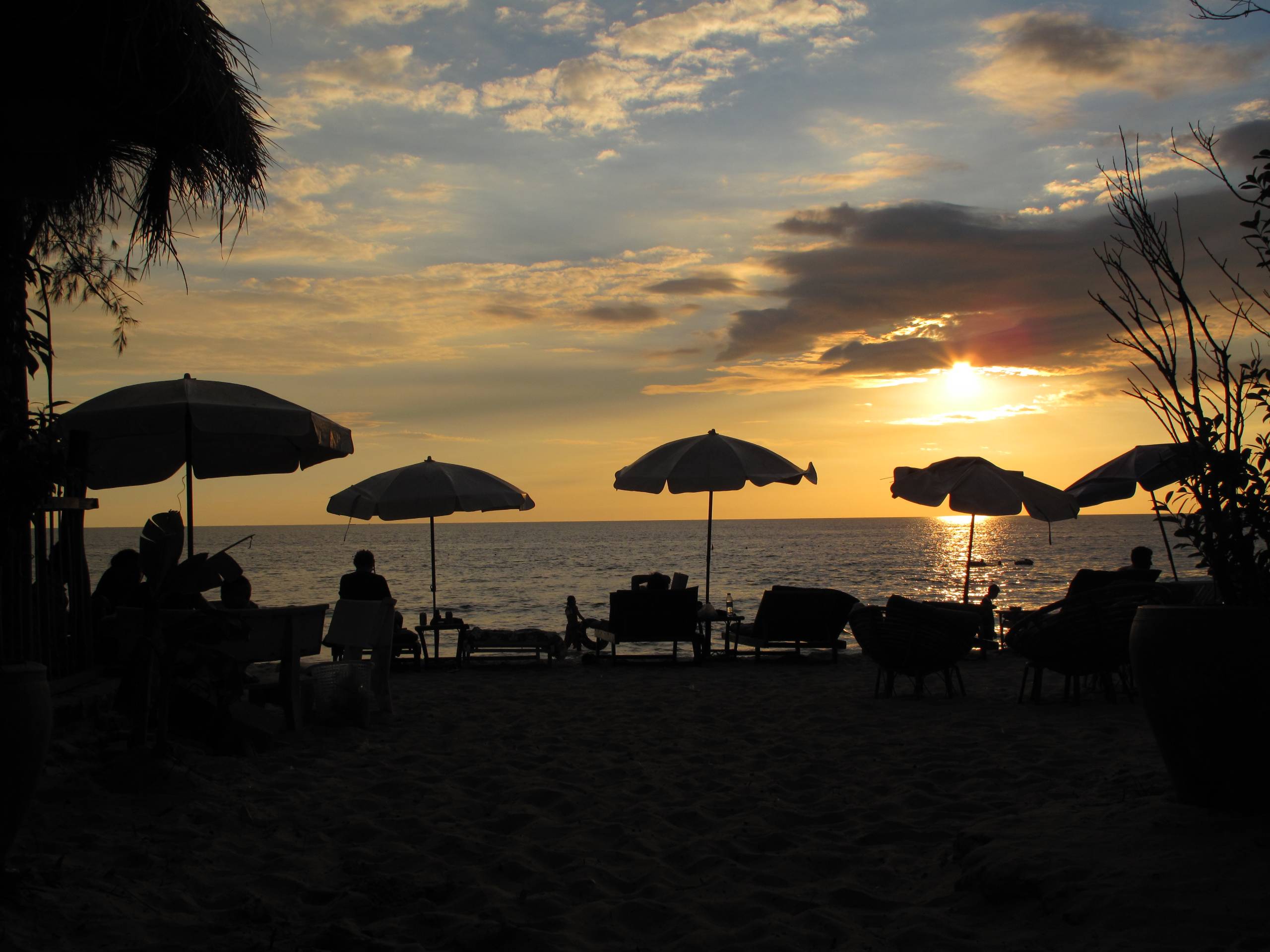 Solnedgang Sihanoukville
