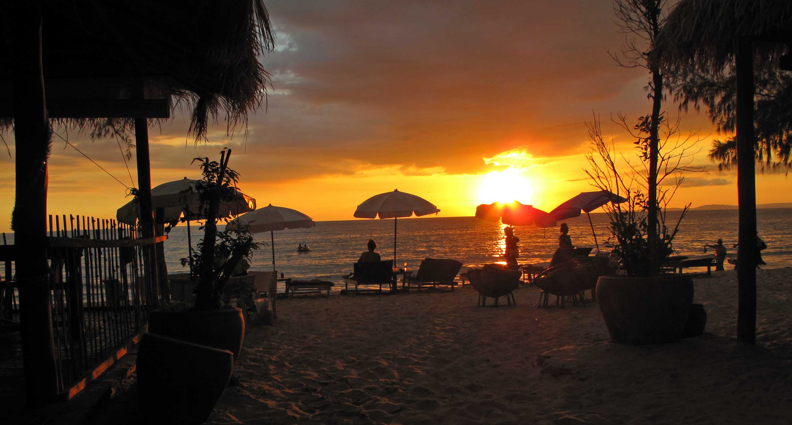Solnedgang Sihanoukville
