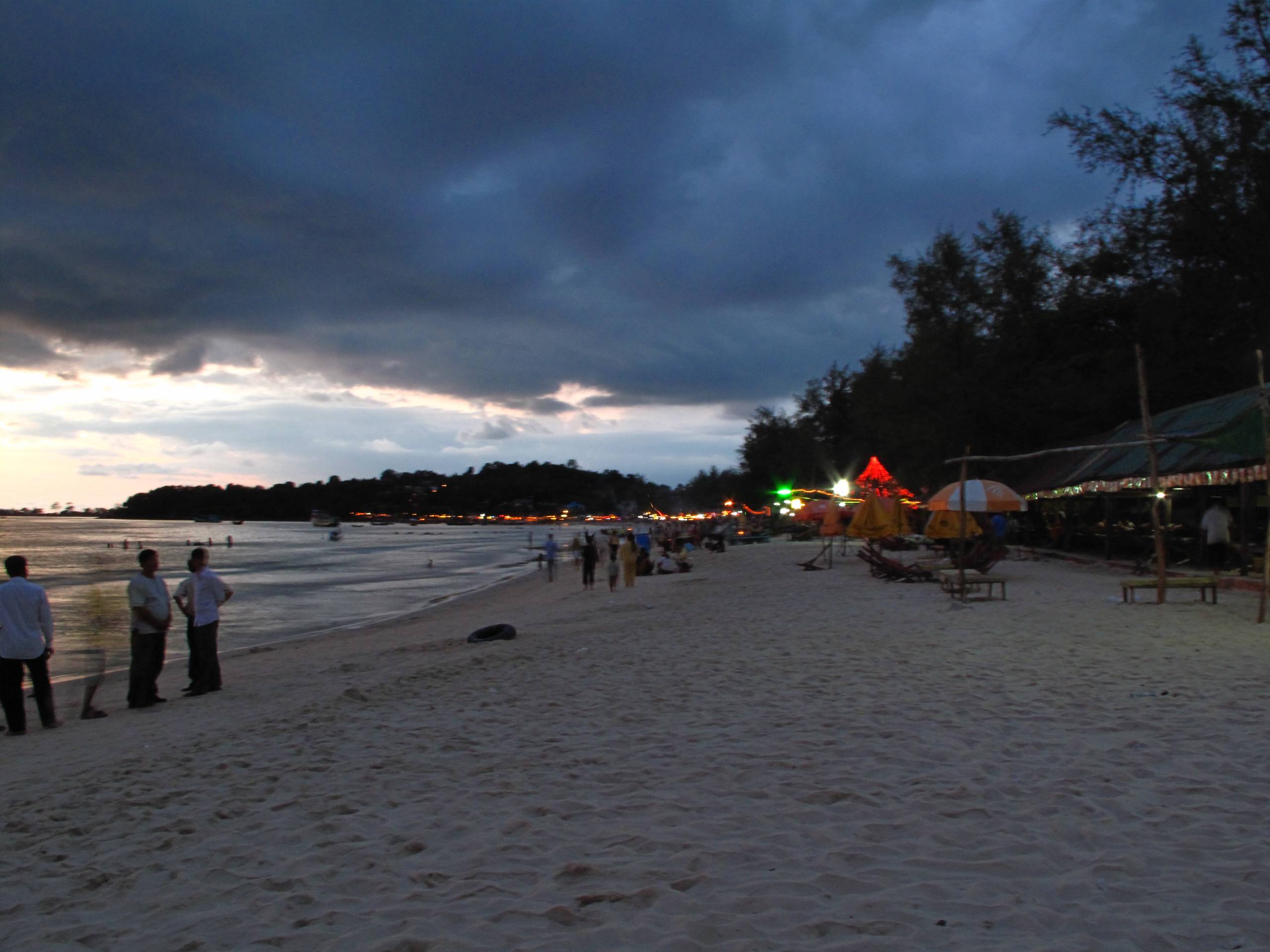 Sihanoukville stand