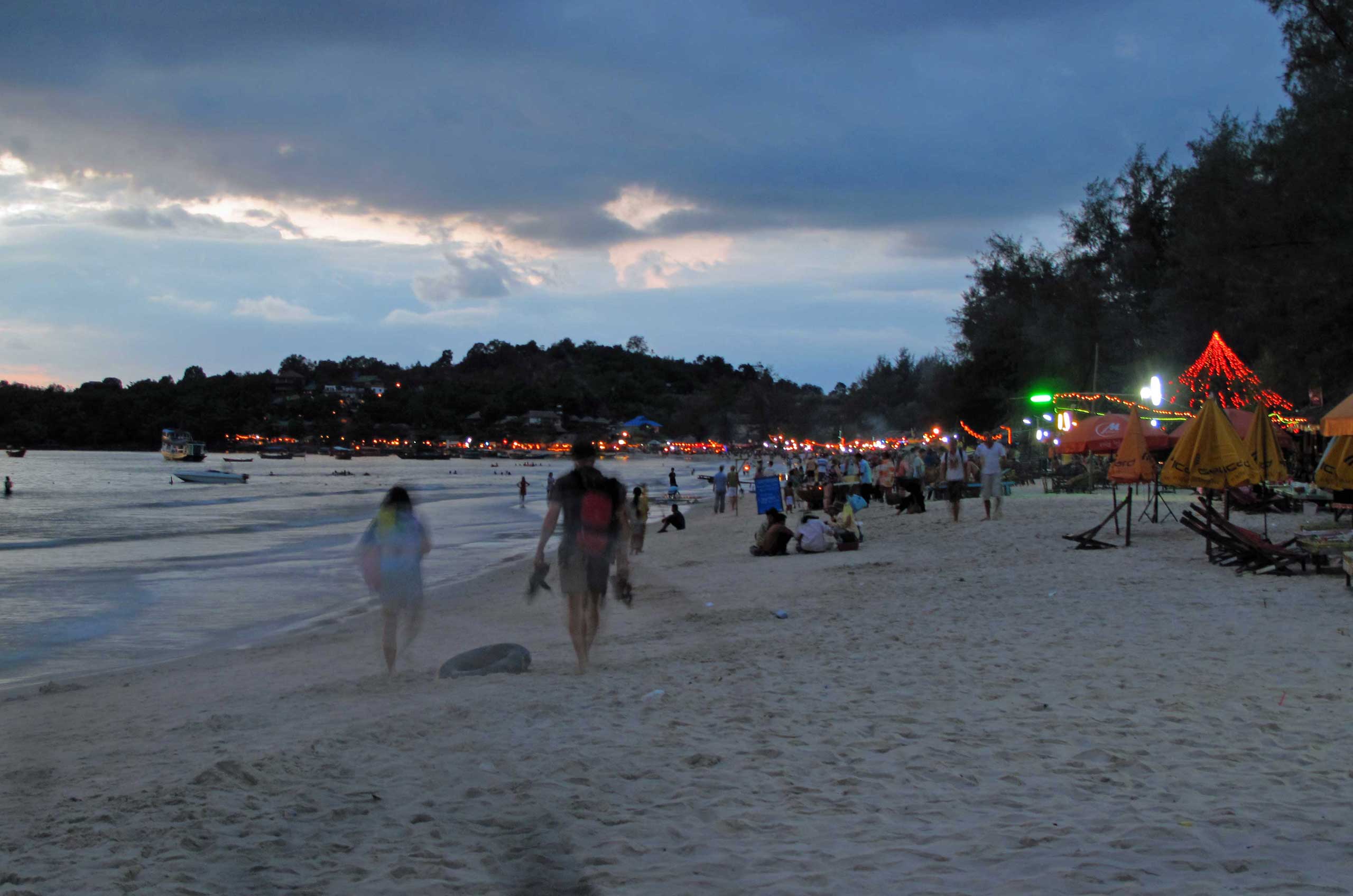 Sihanoukville stand