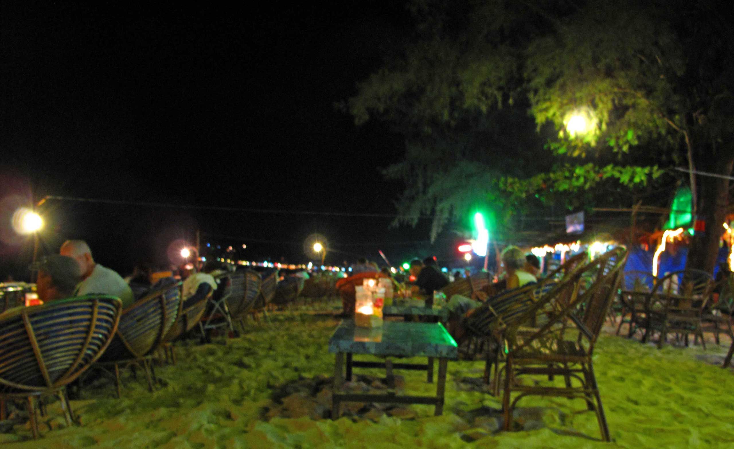 Sihanoukville stand
