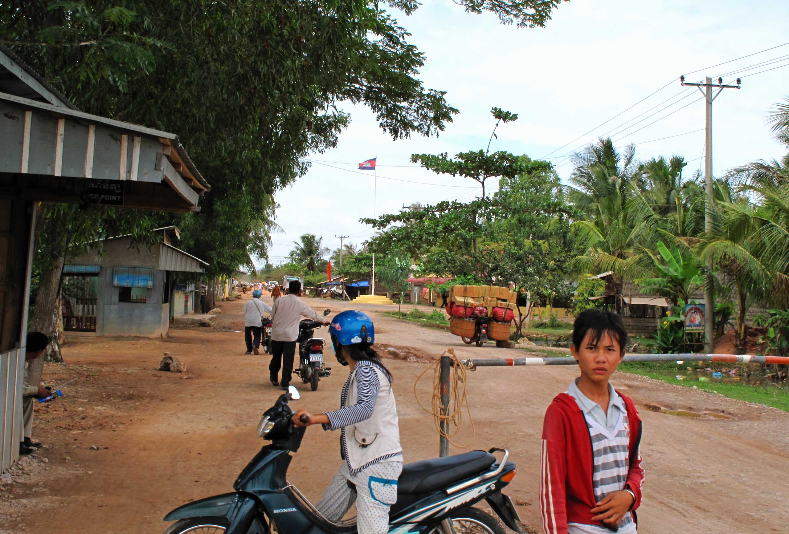 Farvel Cambodia