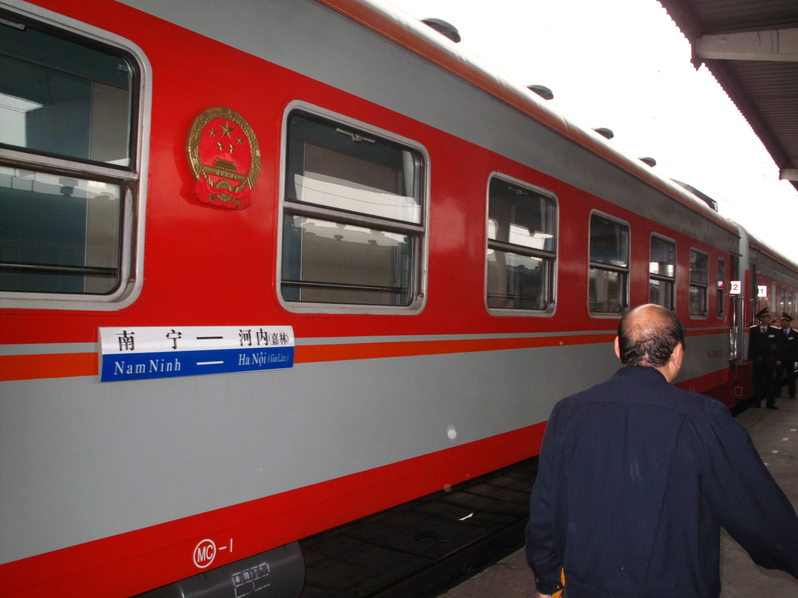 Hanoi - Nanning Expressen