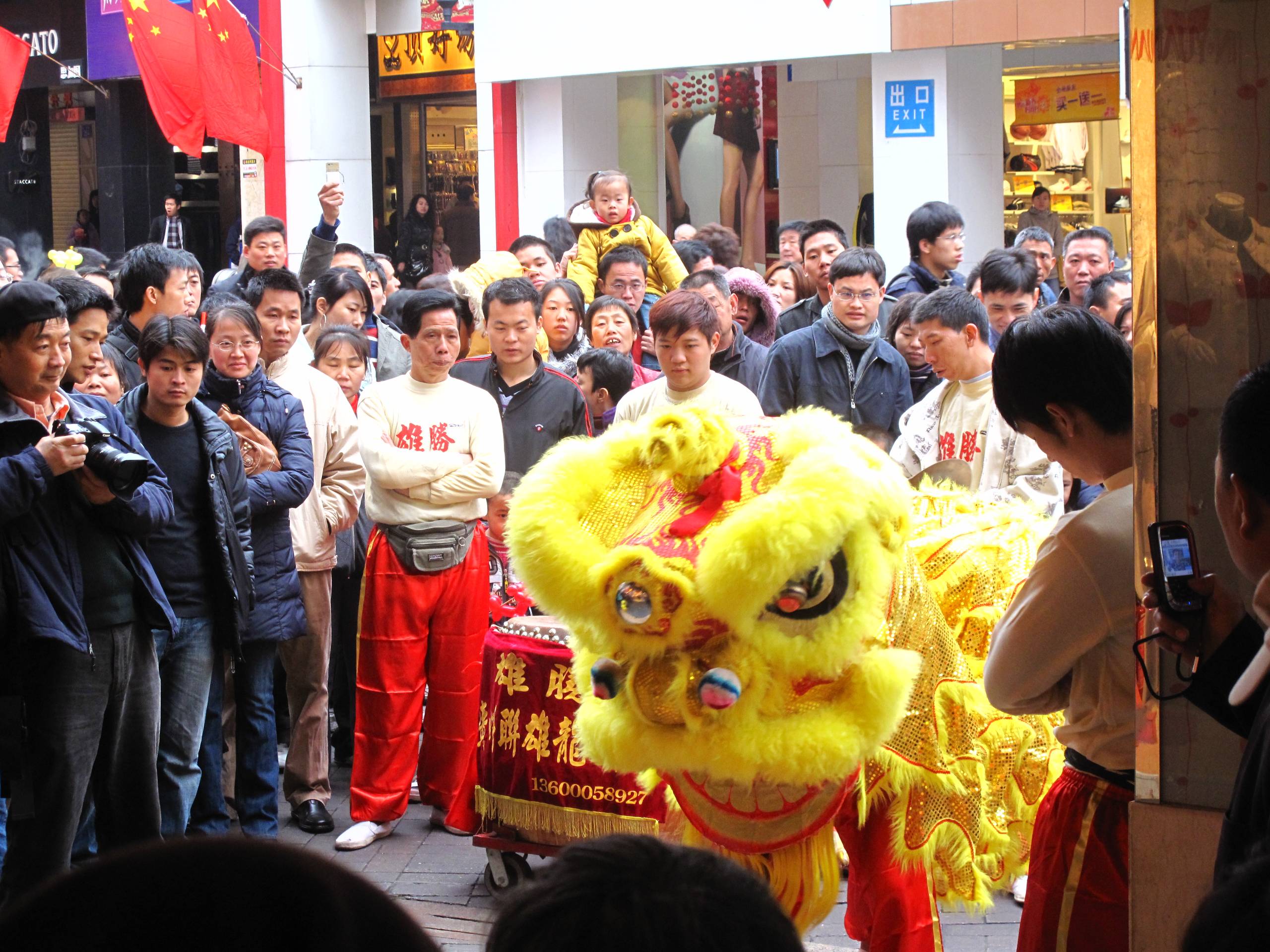 Nytårsoptog Nanning