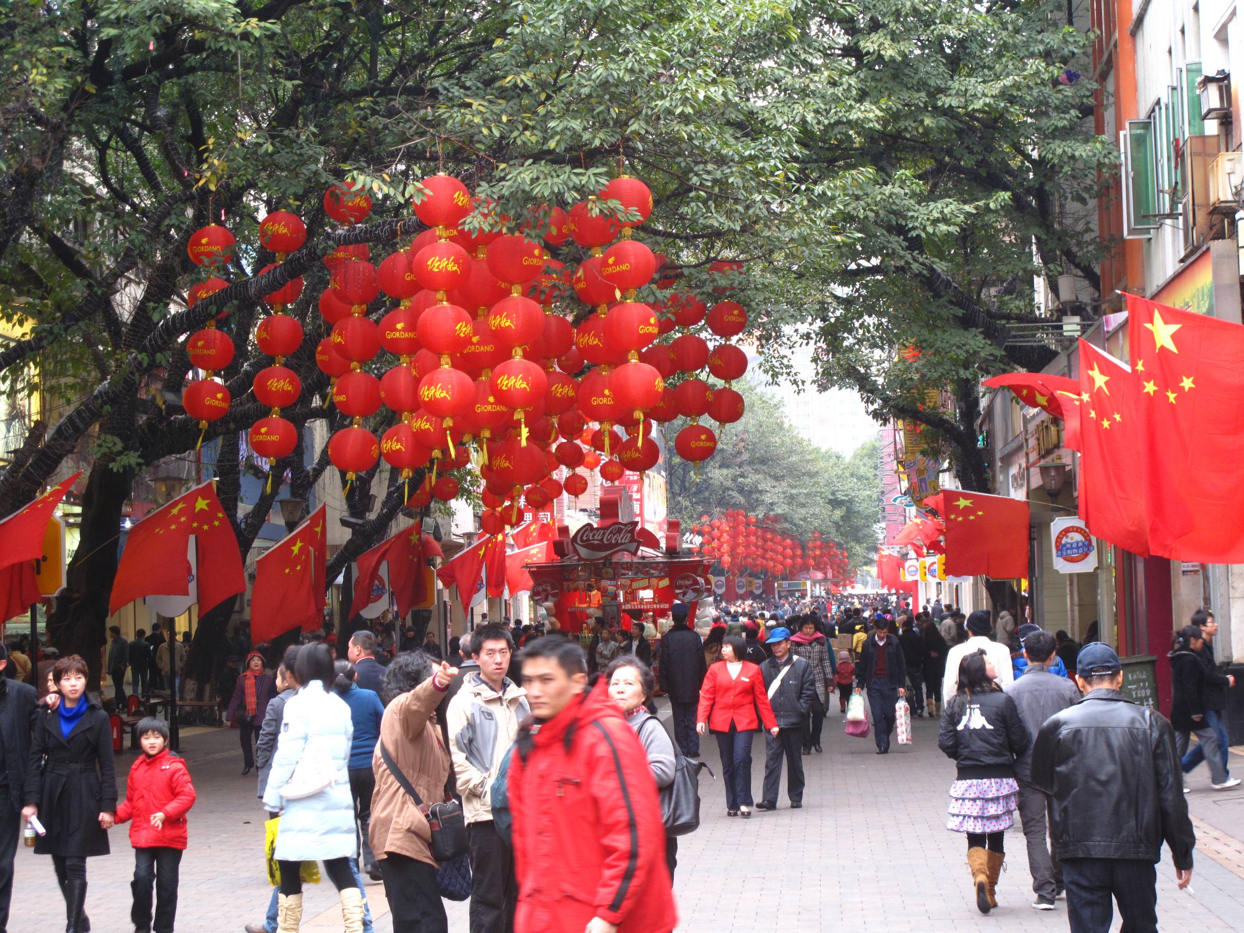 Nytår Guangzhou