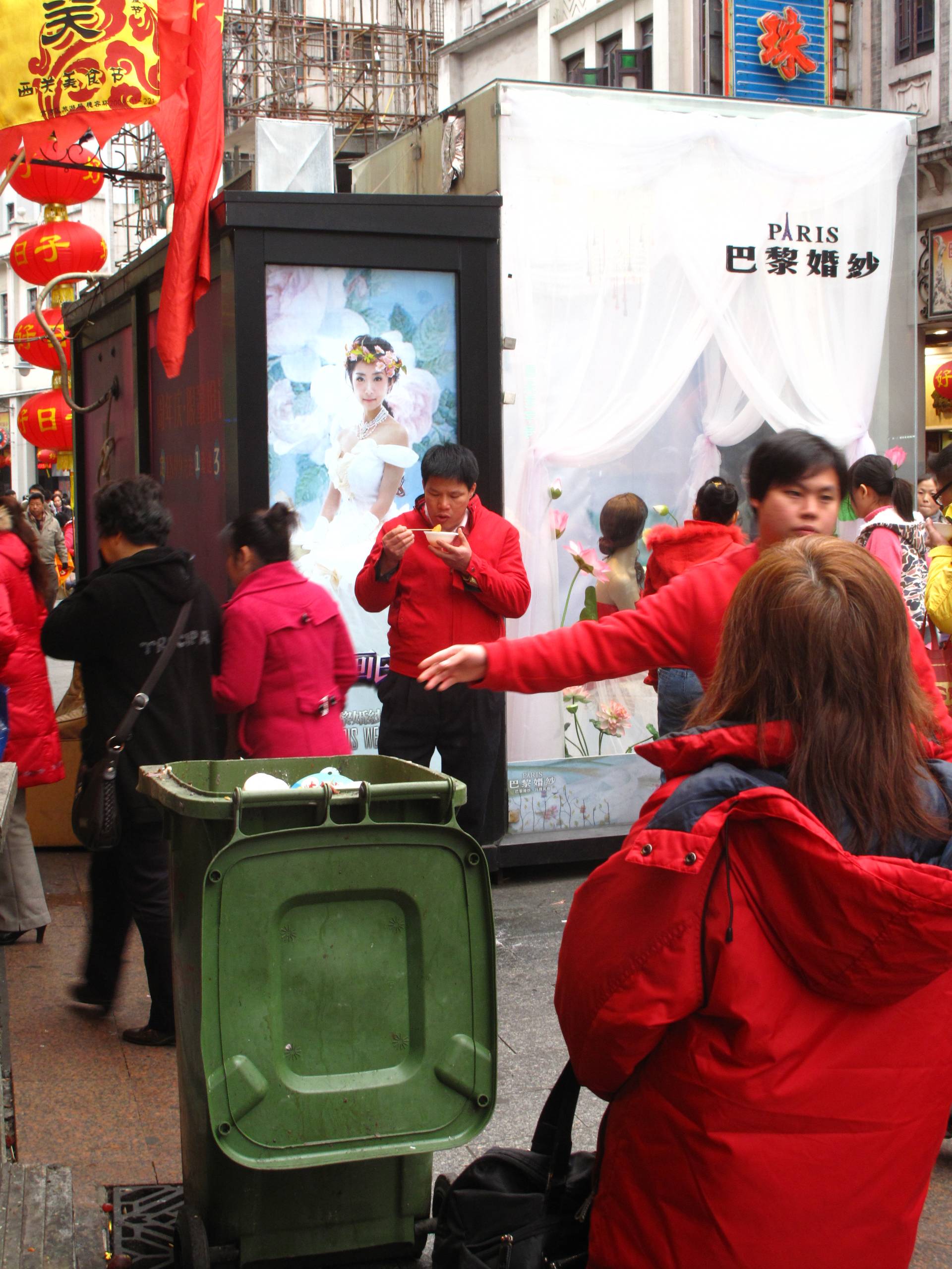 Affaldsspand Guangzhou