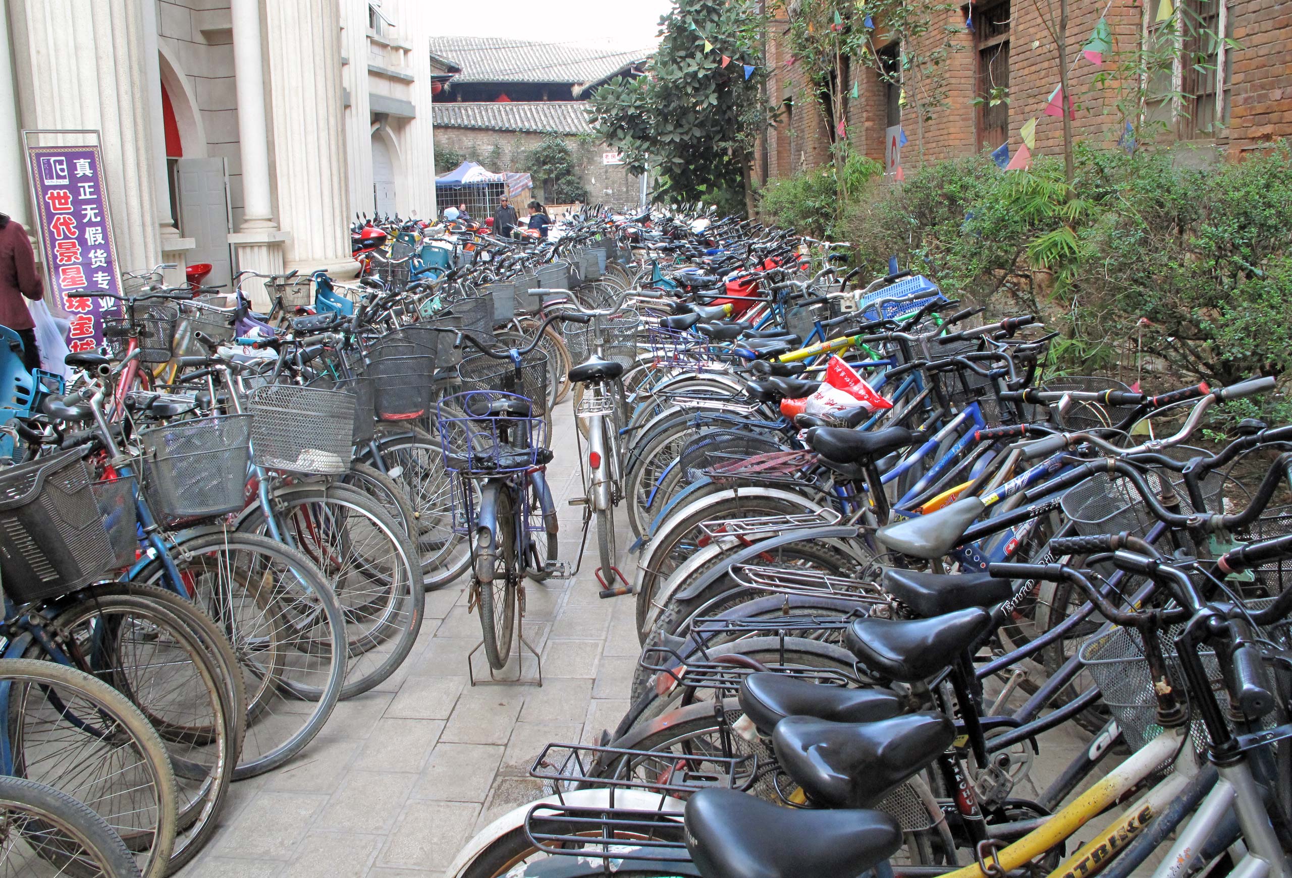 Cykelparkering