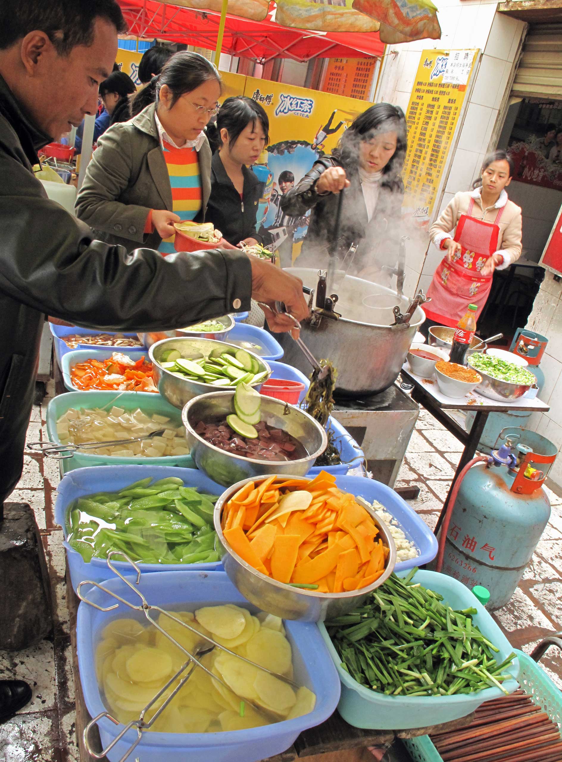 Frokost buffet