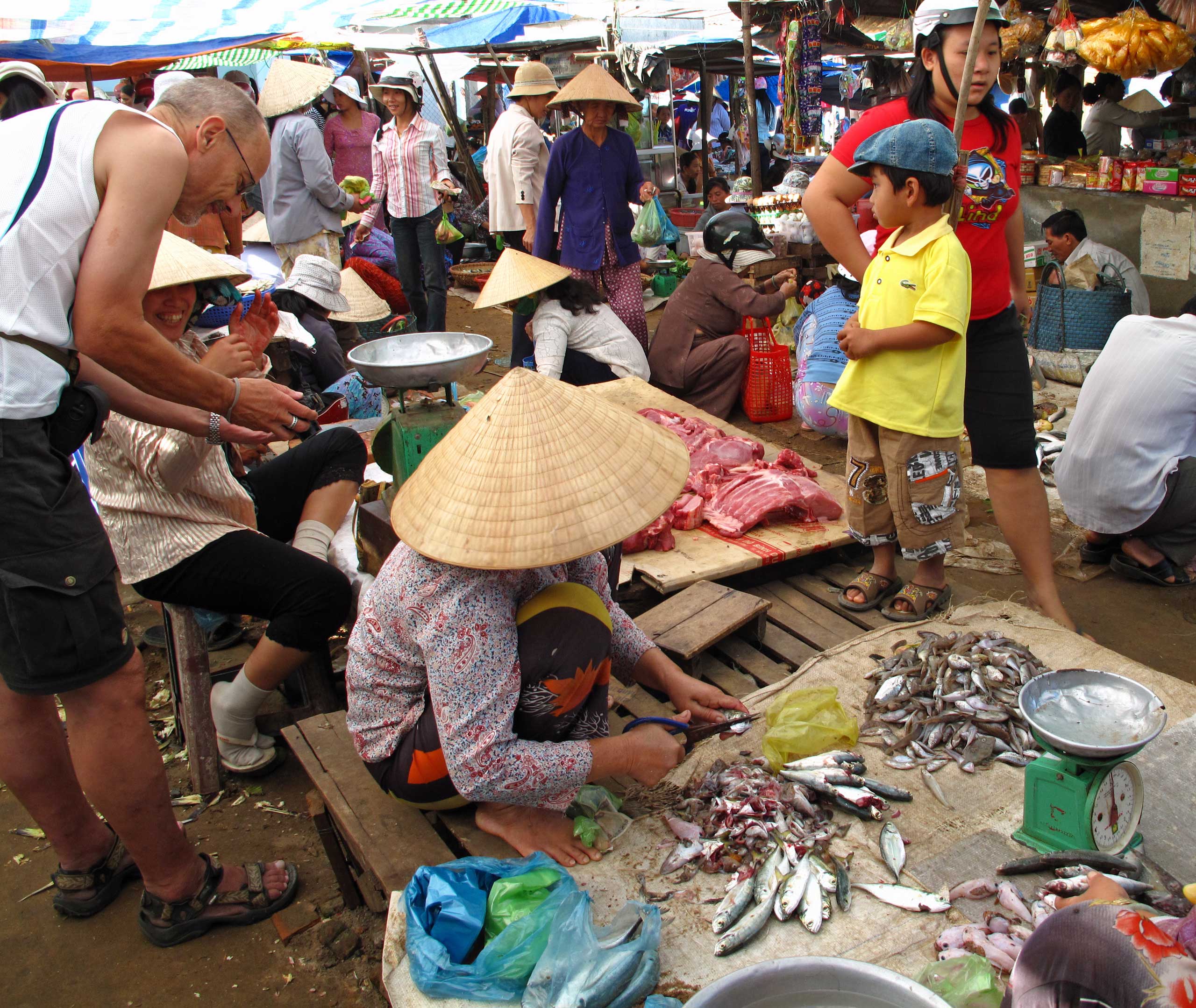 Fiskemarked