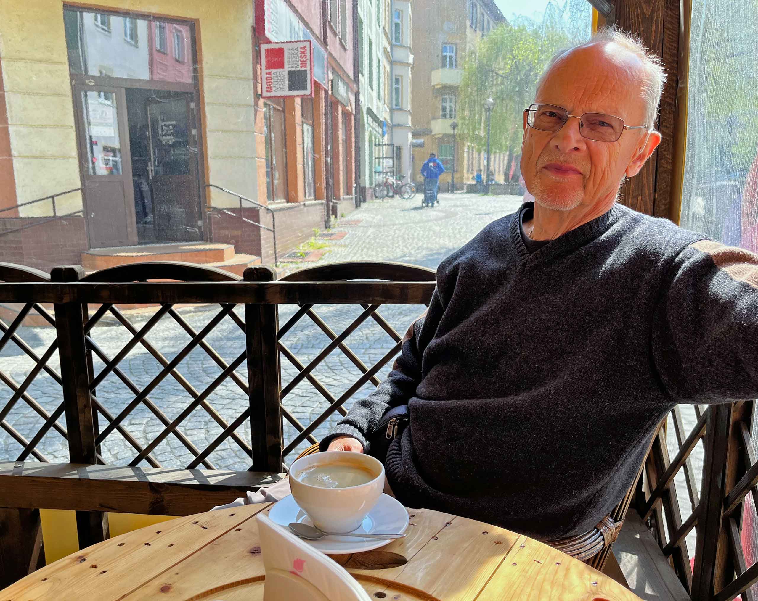 Formiddagskaffe i Luban