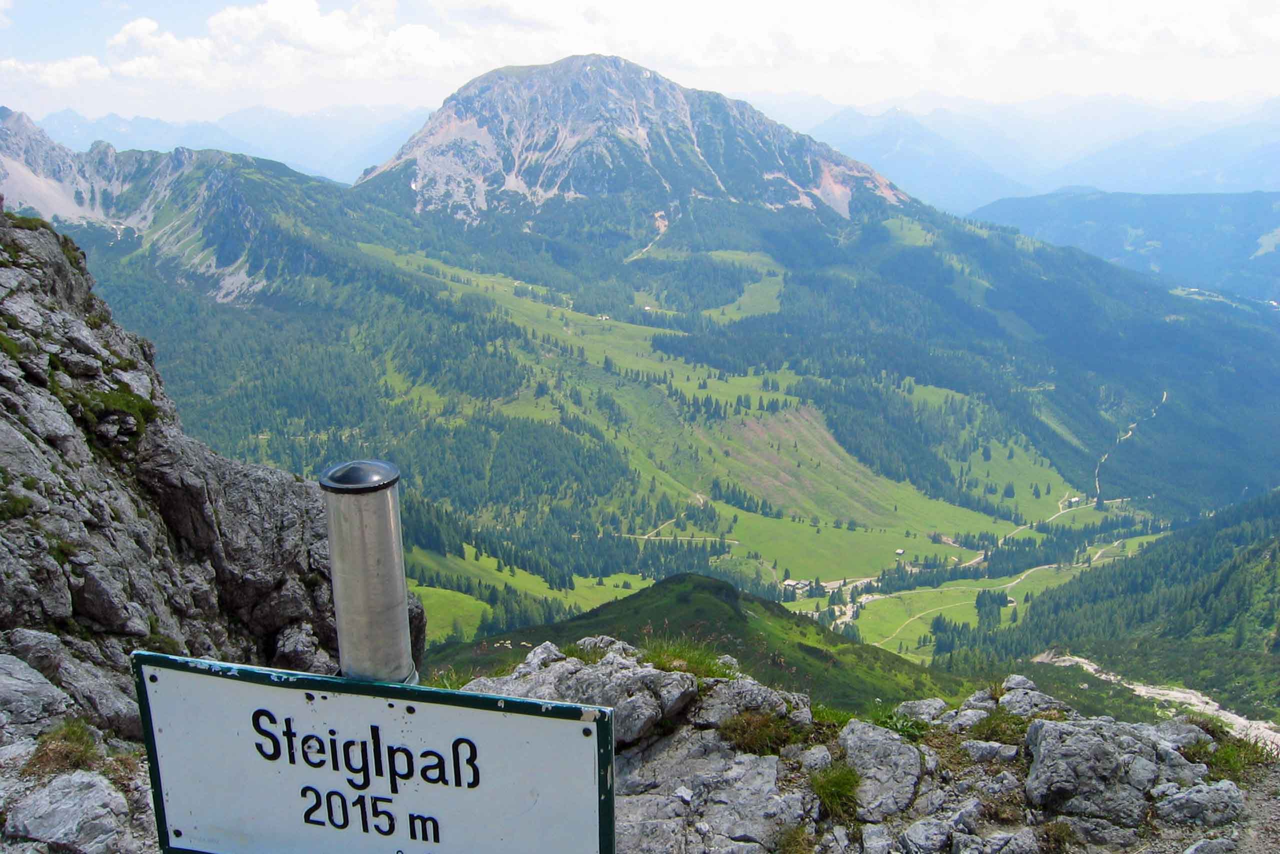 Steiglpasset i 2015 m højde