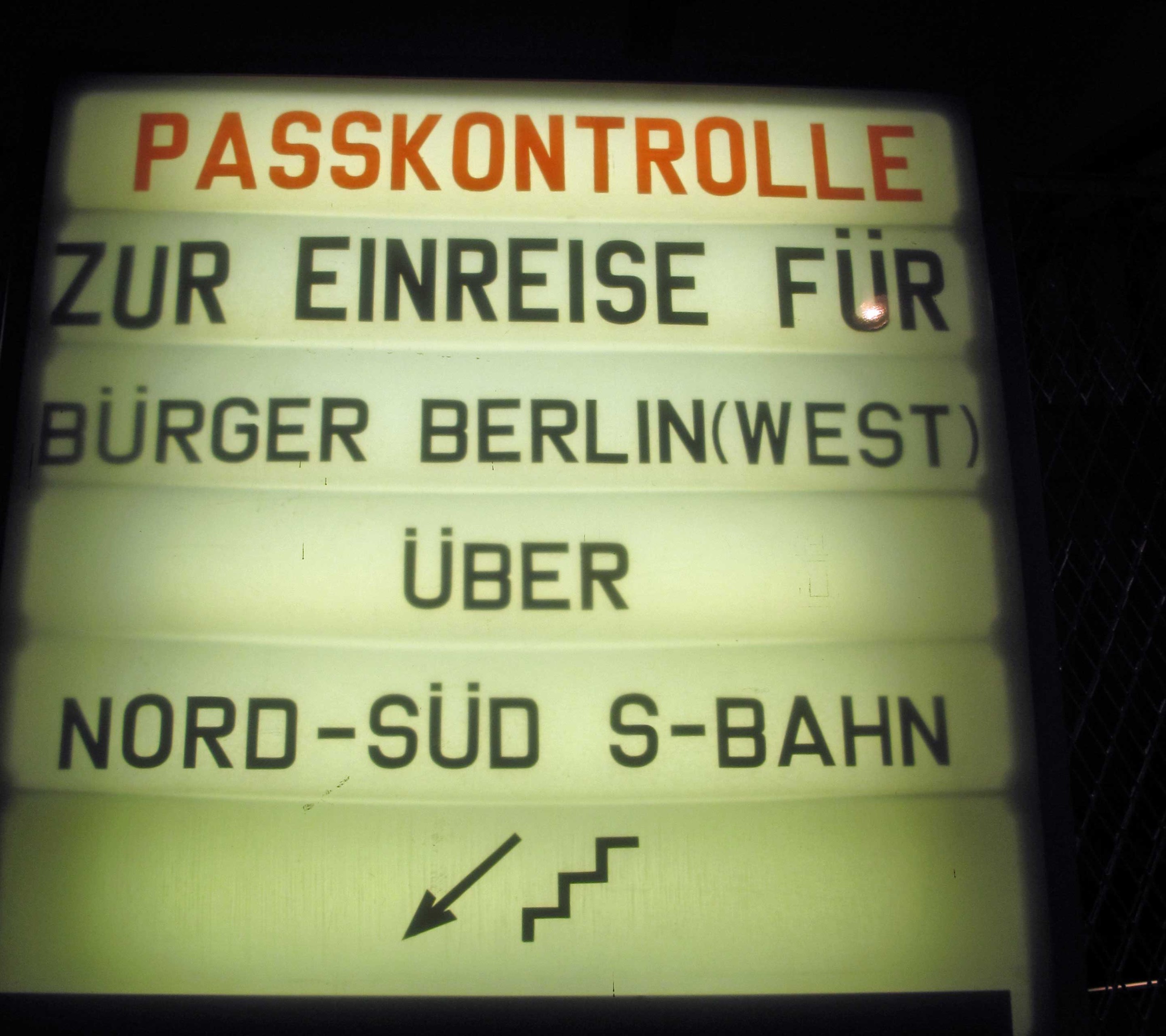 Velkommen til Østberlin