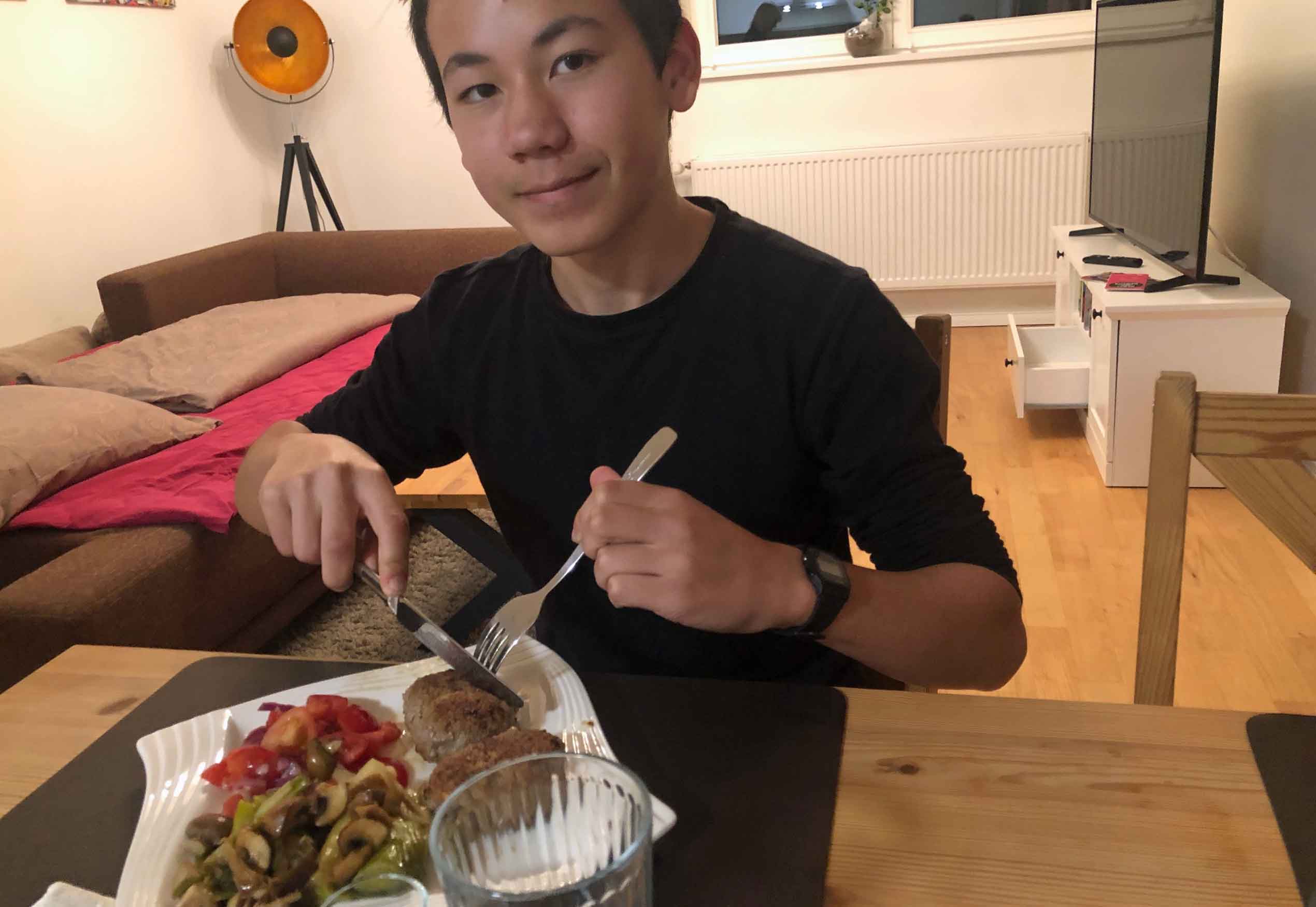 Aftensmad