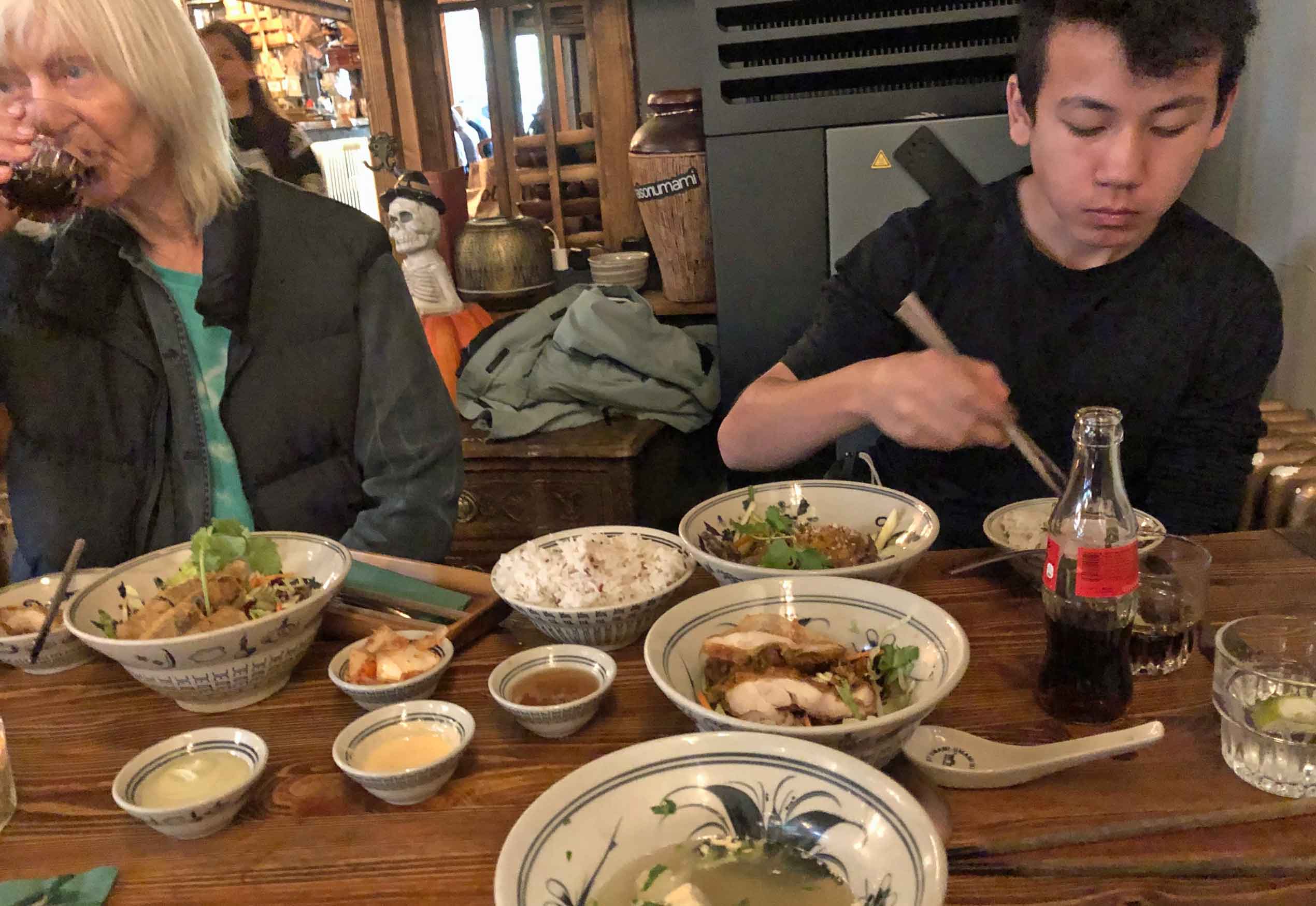 Indonesisk restaurant