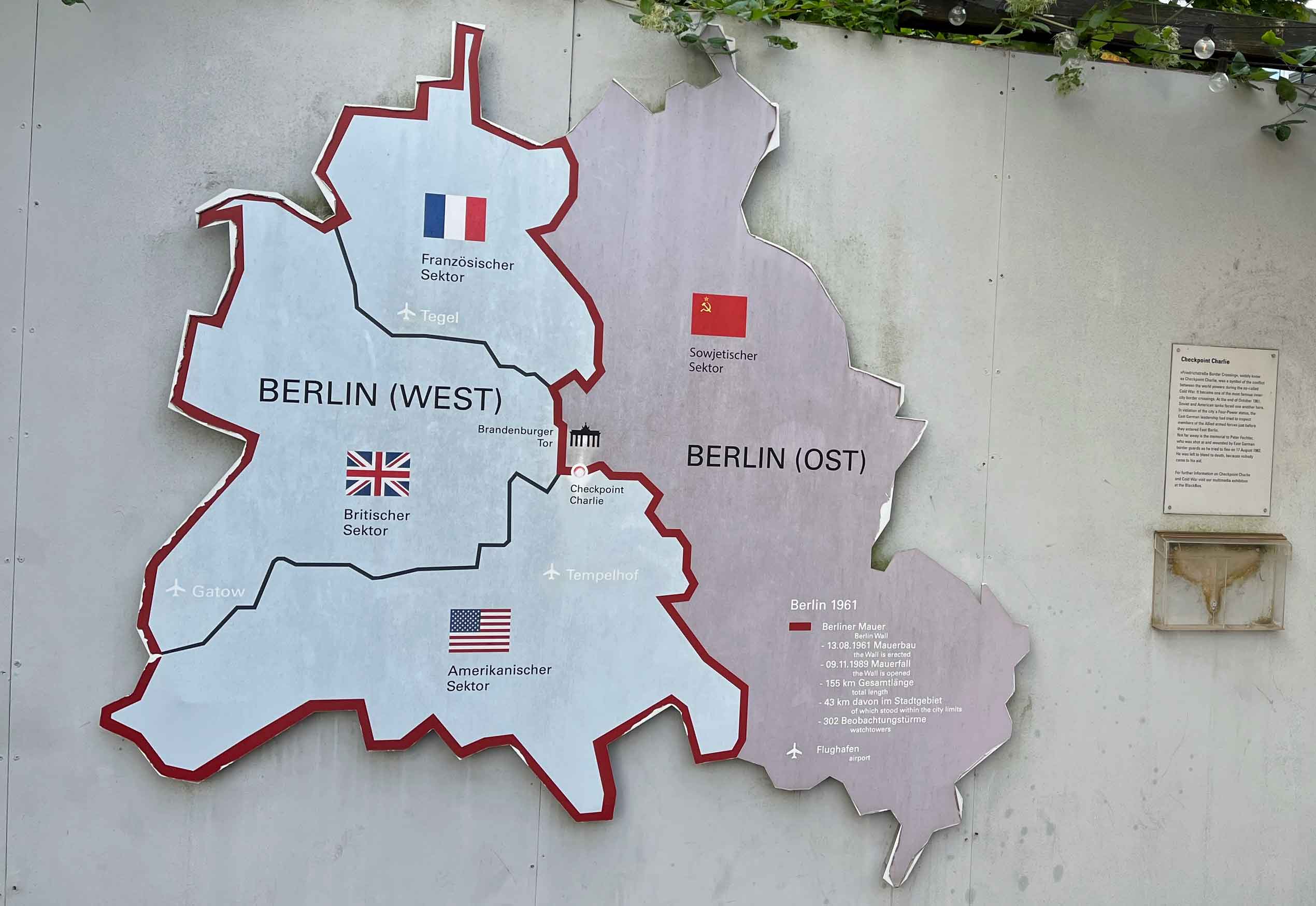 Berlins opdeling