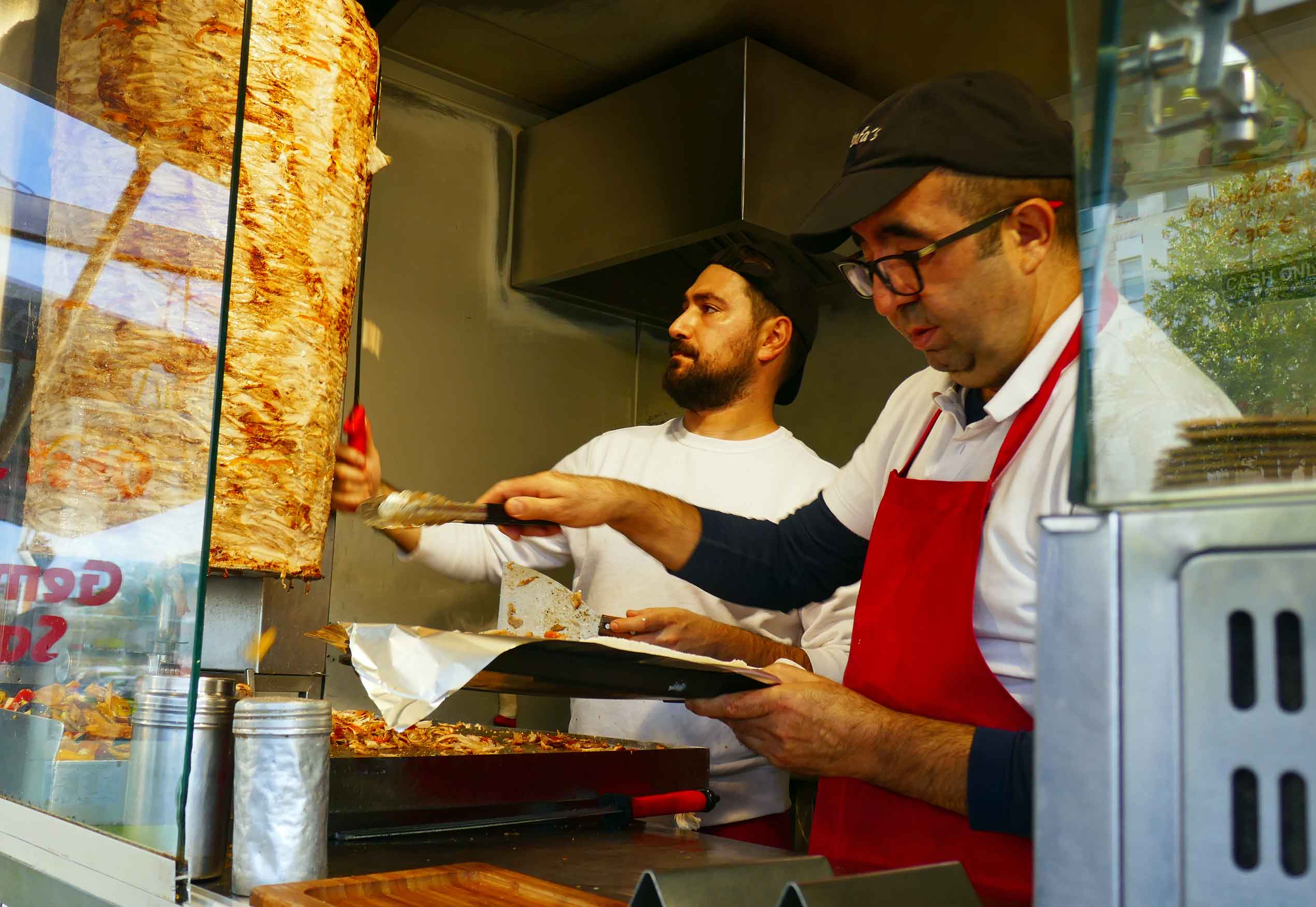 Mustafa's Gemüse Kebap