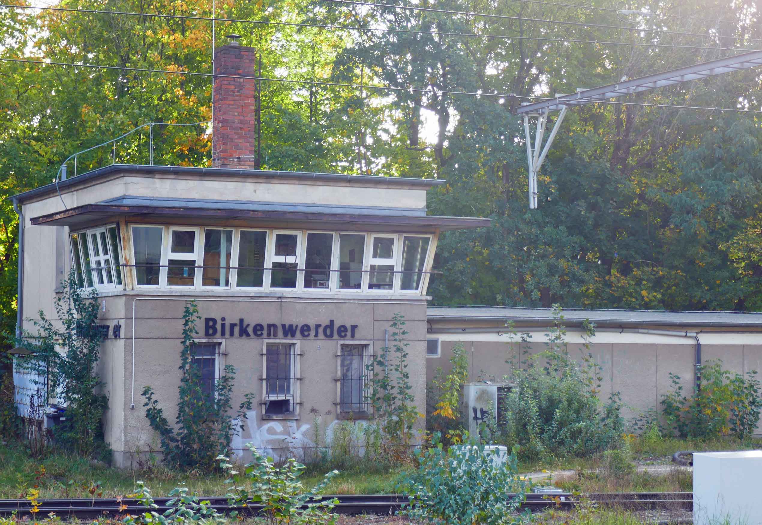 Den gamle station