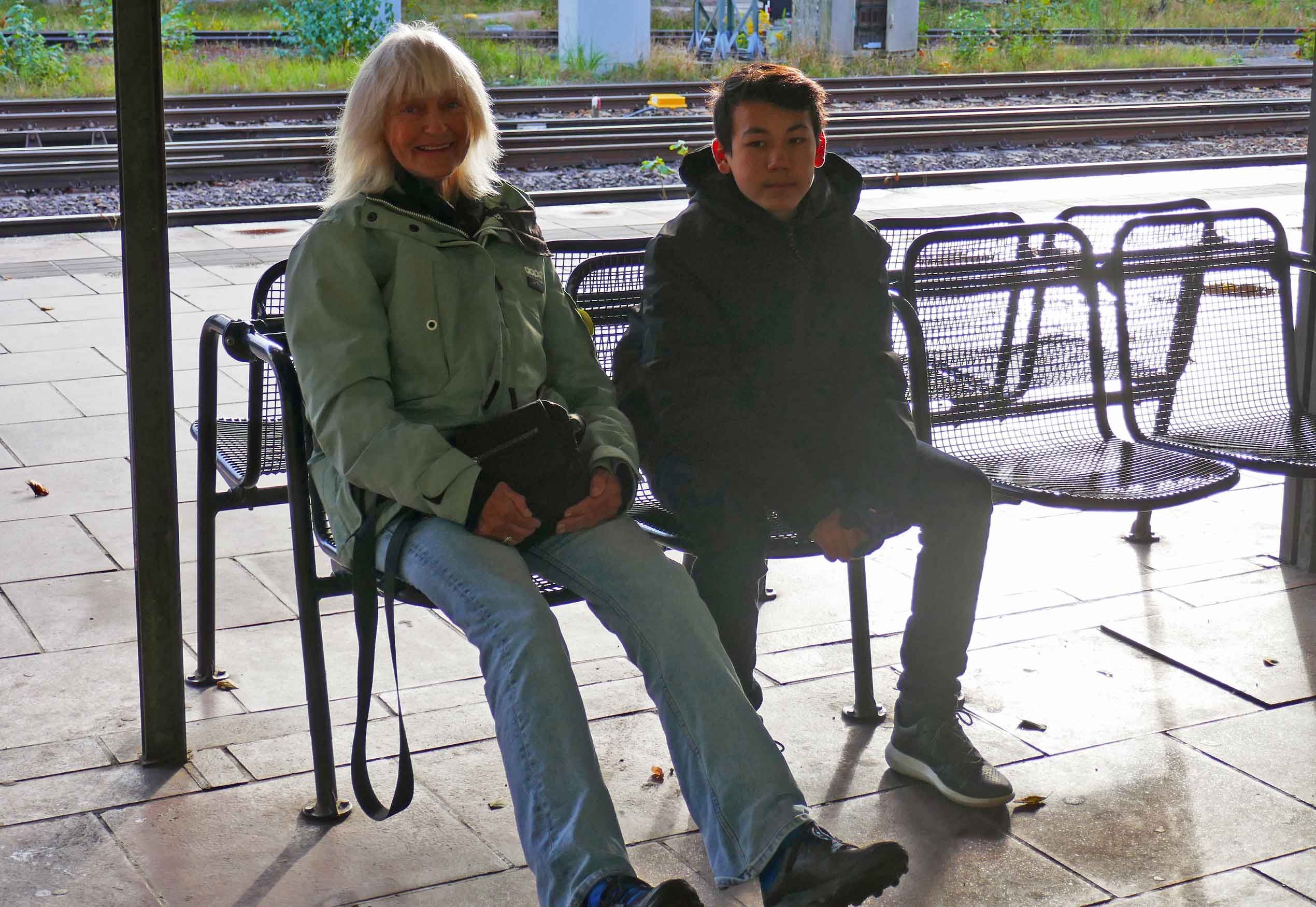 Den nye station