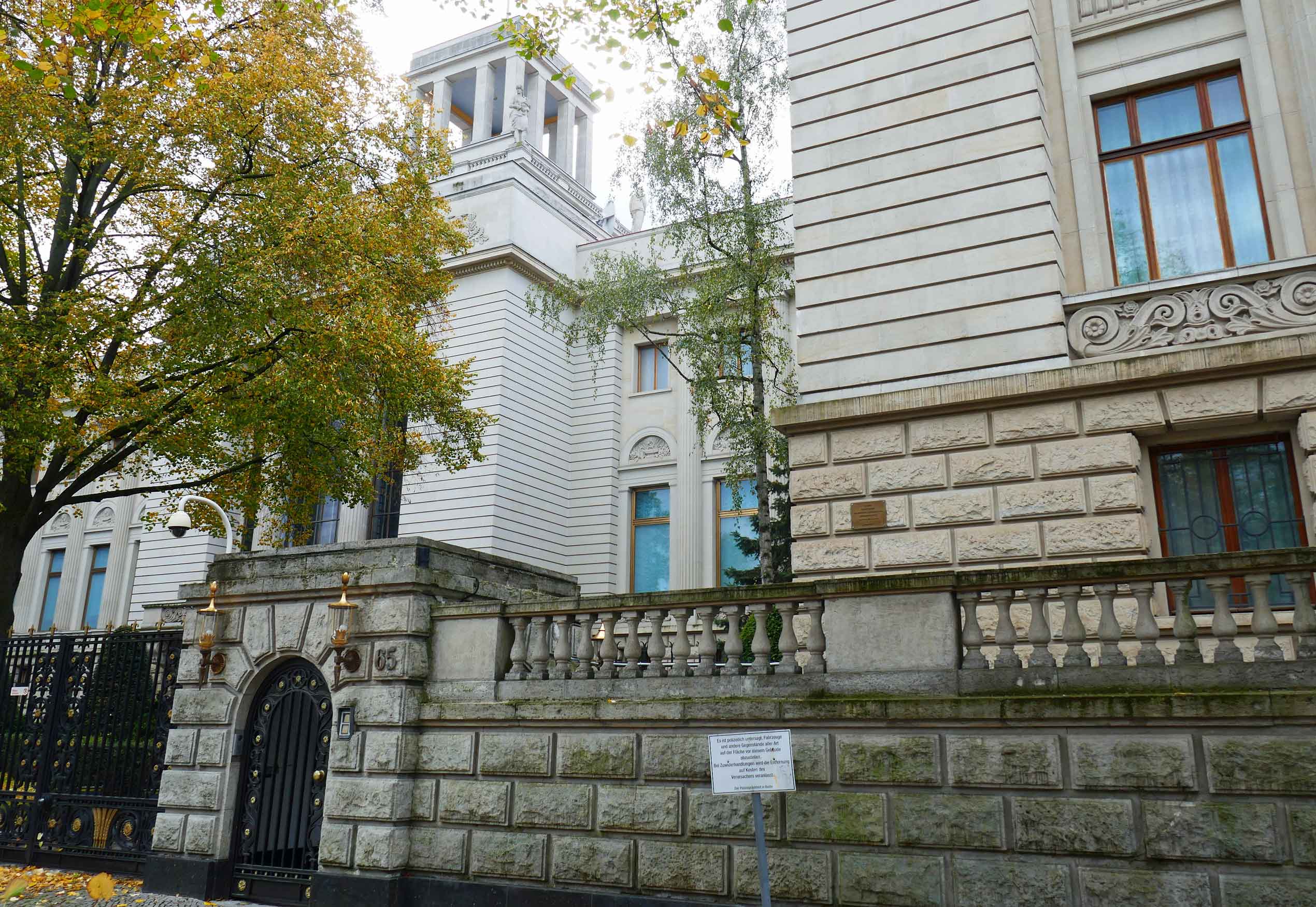 Russisk ambassade