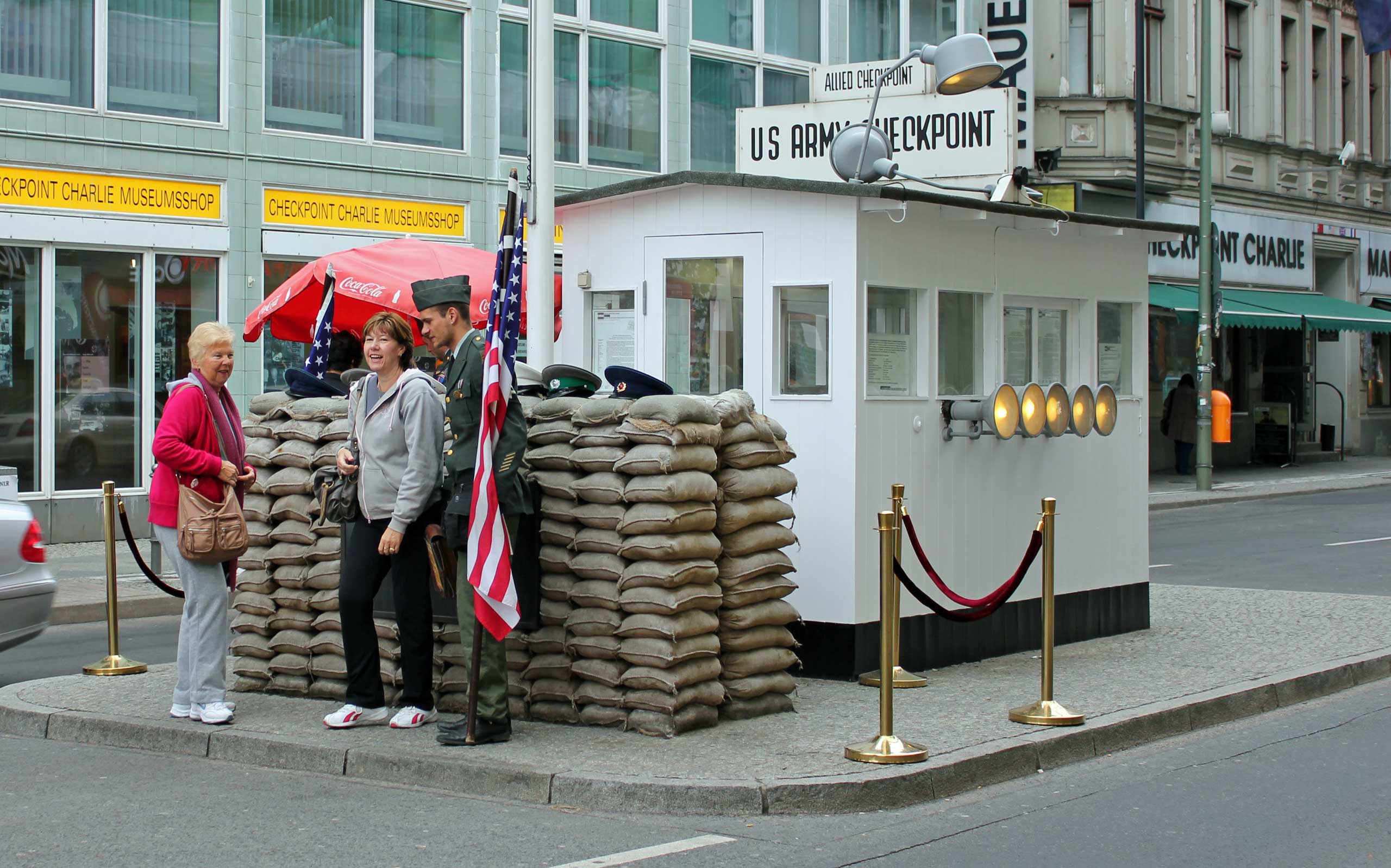 Check-point Charlie
