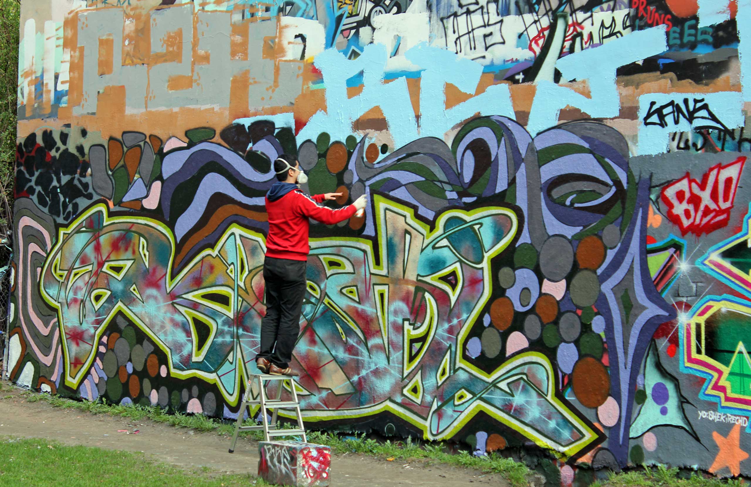 Mauerkunst
