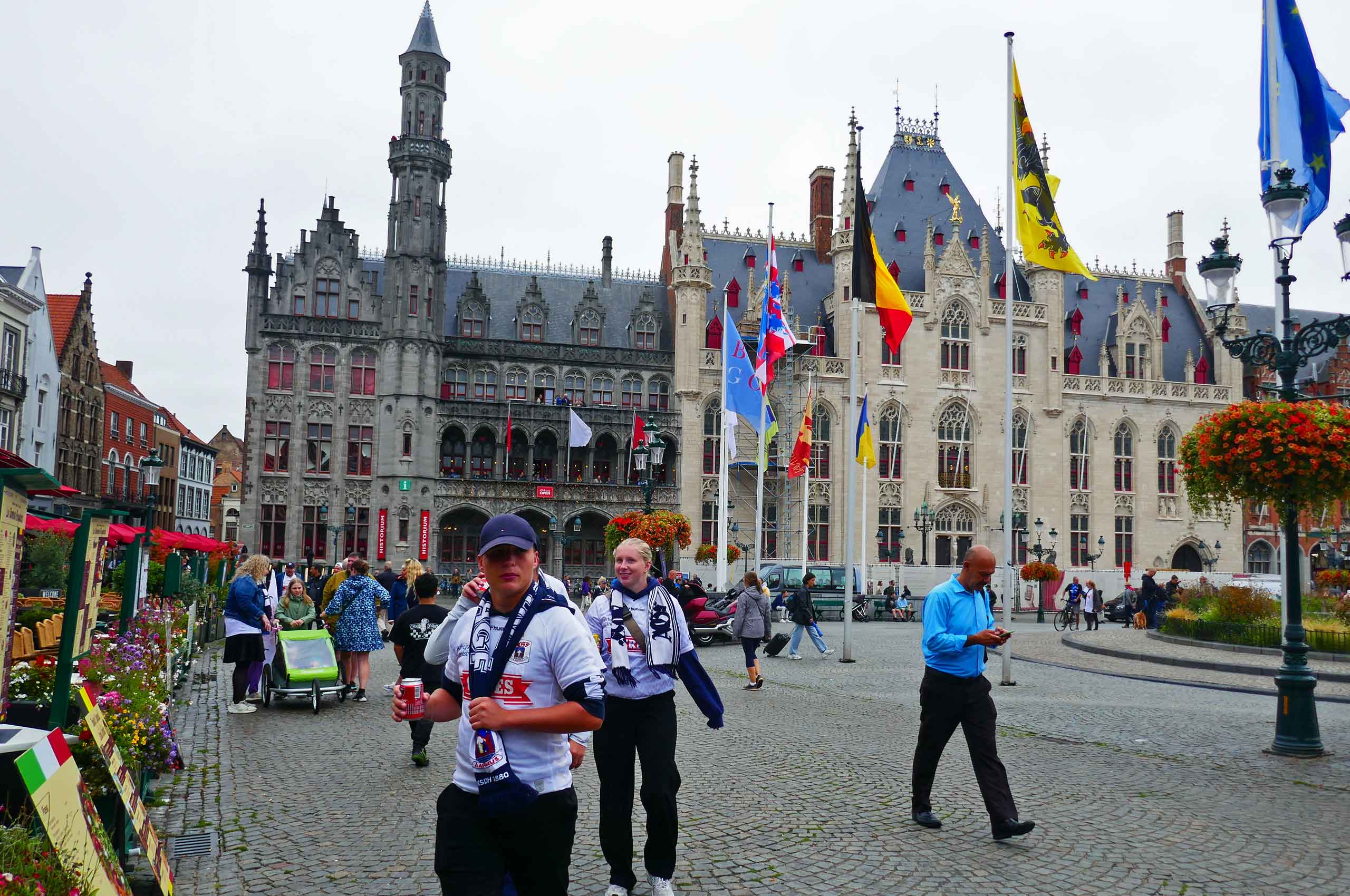 Brugge i hvidt