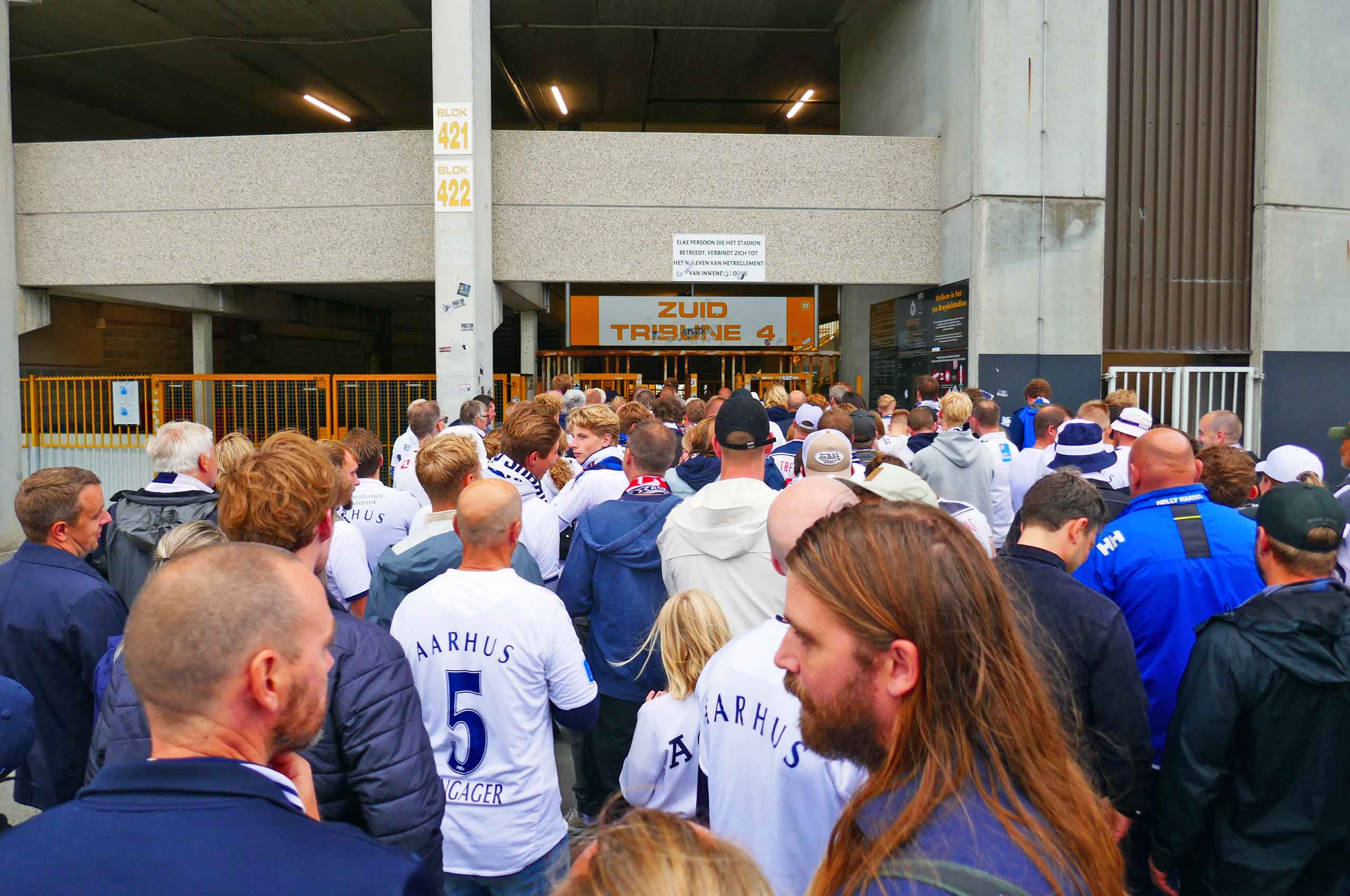 Udebaneindgangen