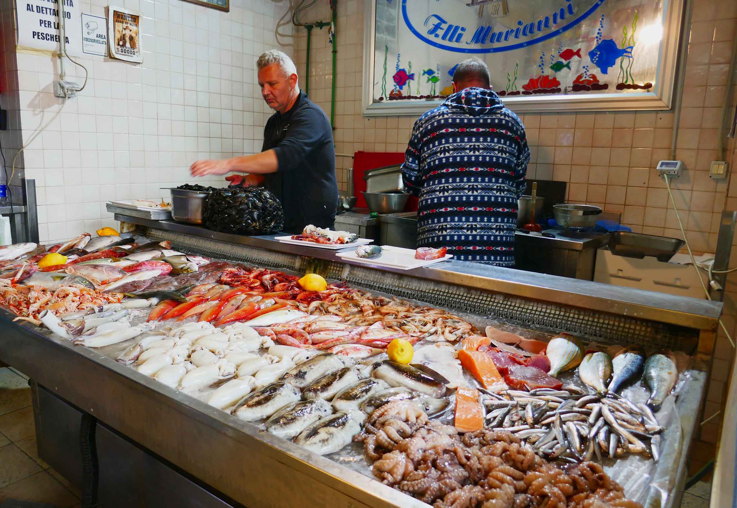 Fiskerestaurant