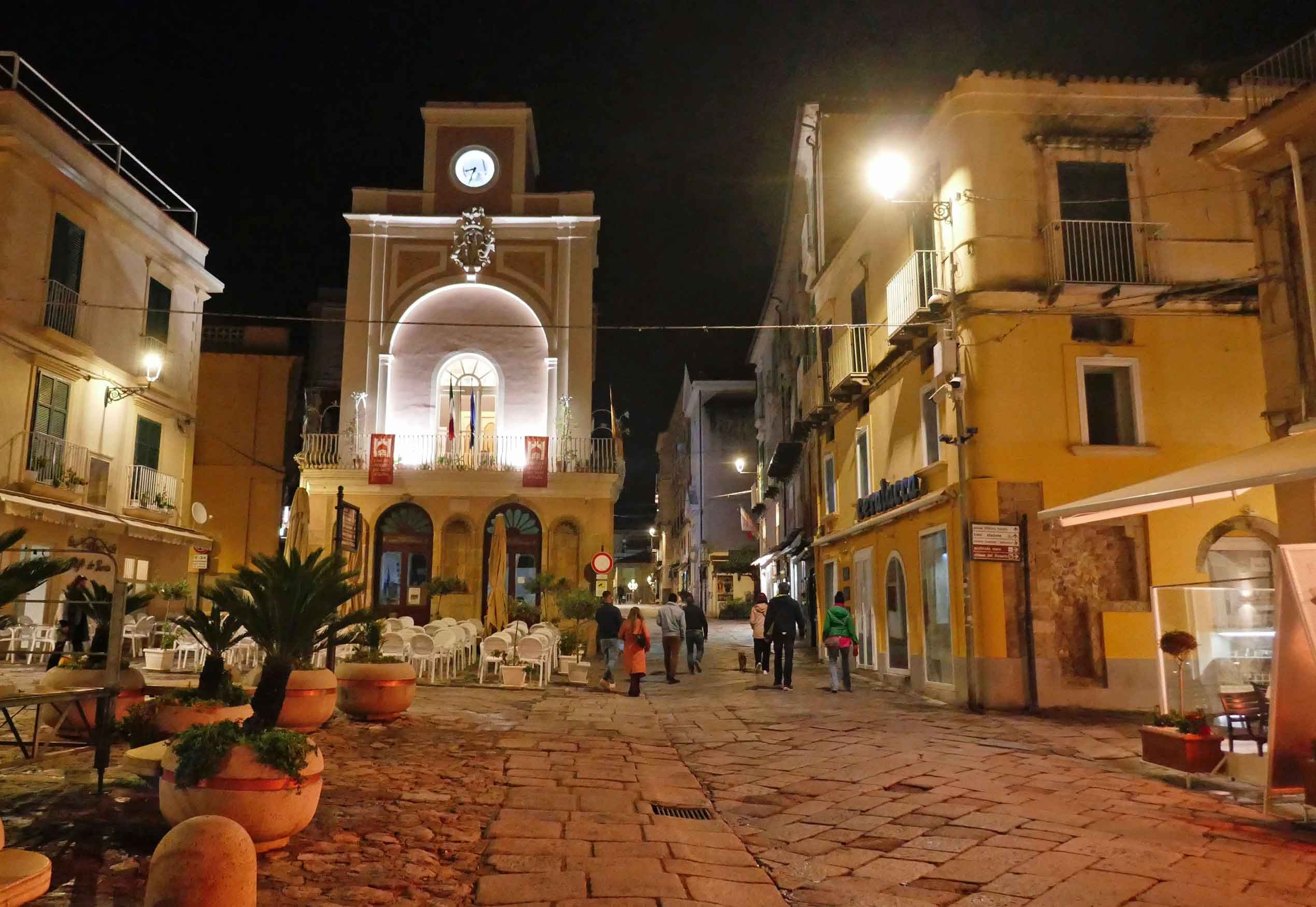 Aftenbilleder fra Tropea