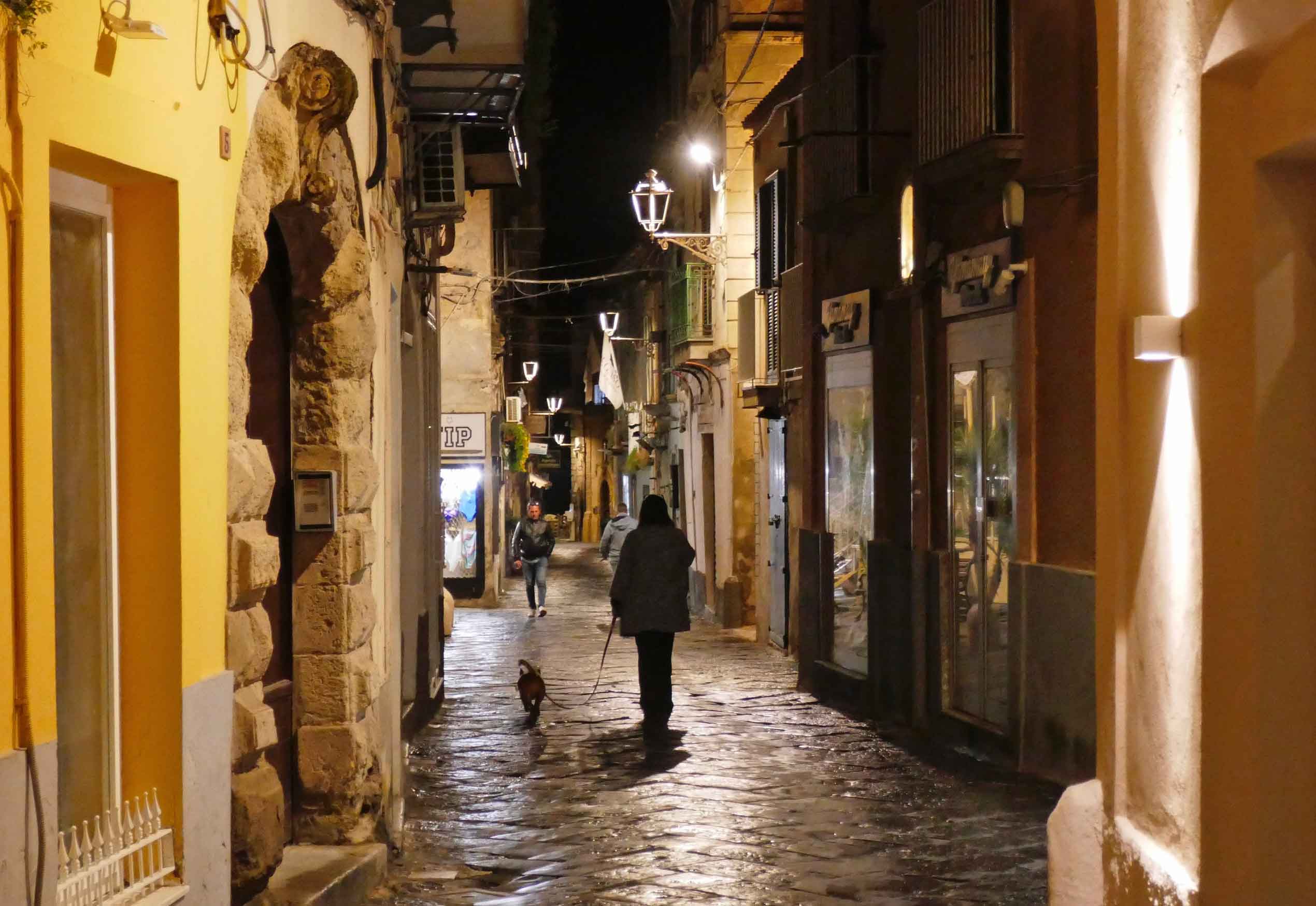 Aftenbilleder fra Tropea