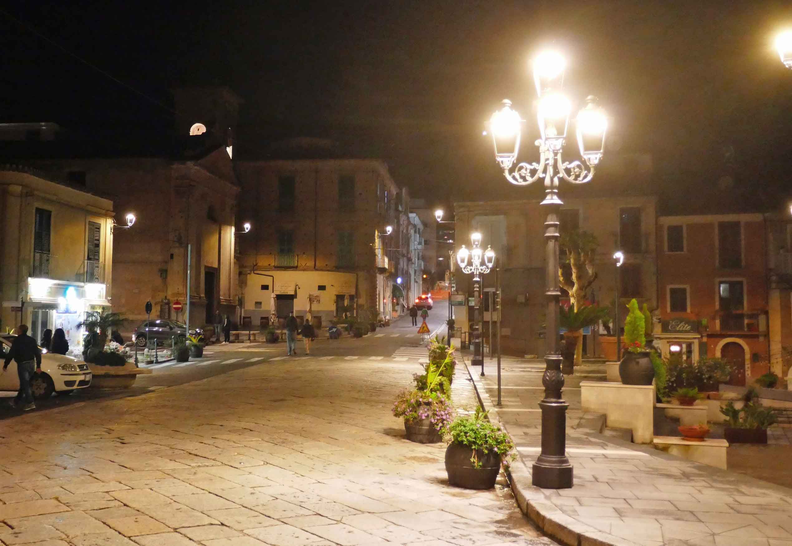 Aftenbilleder fra Tropea