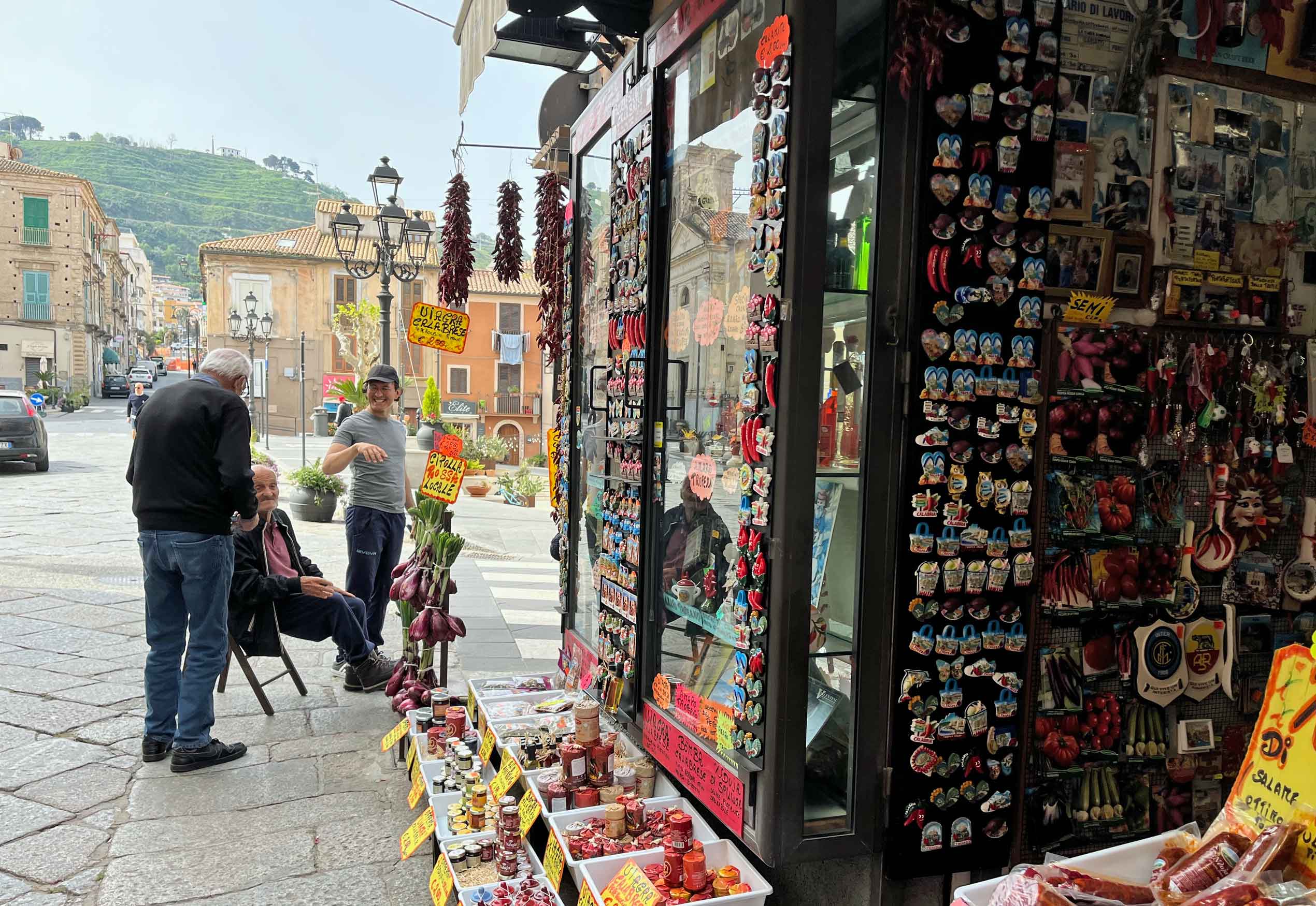 Butik i byen