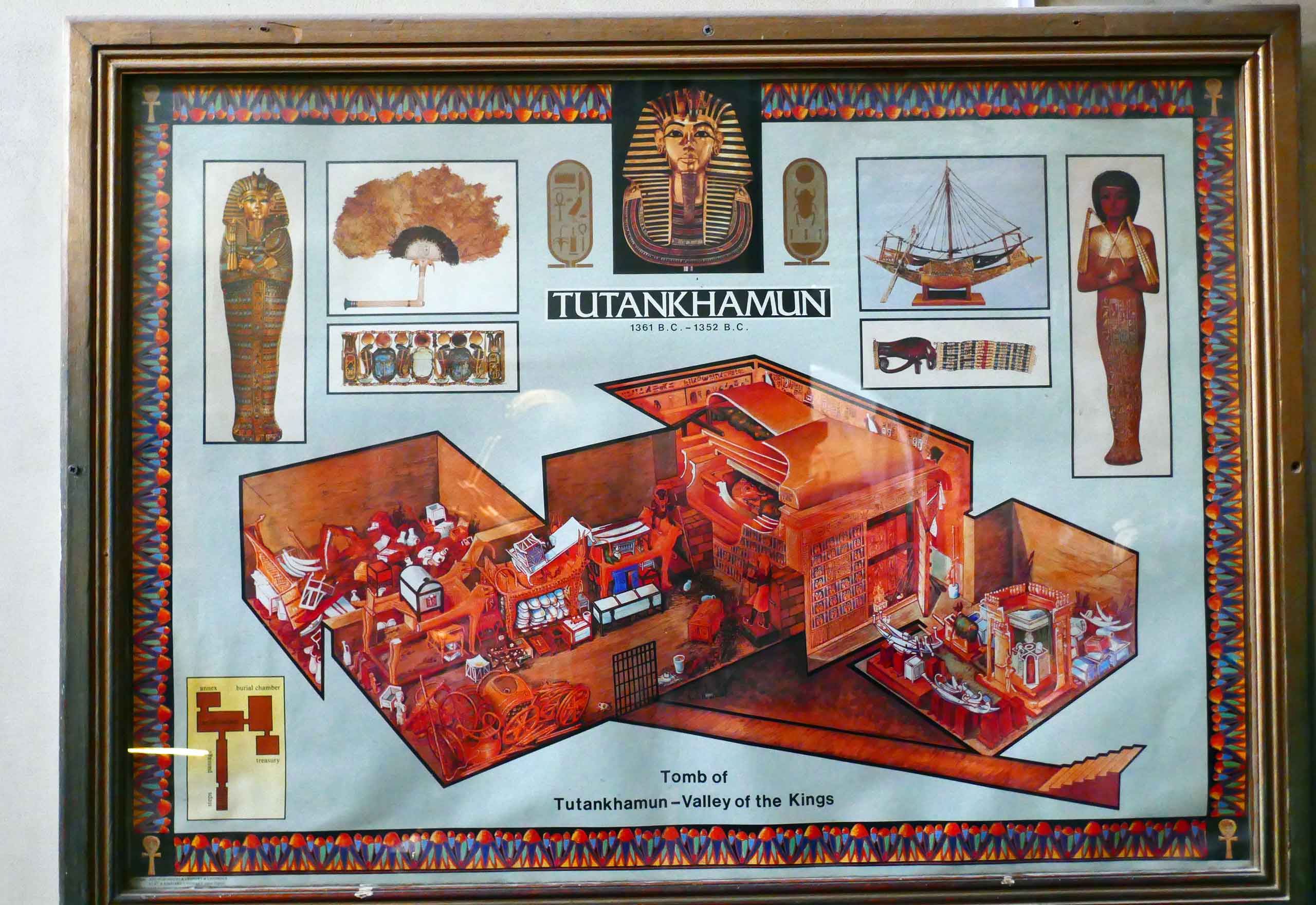 Tutankhamuns grav i Luxor