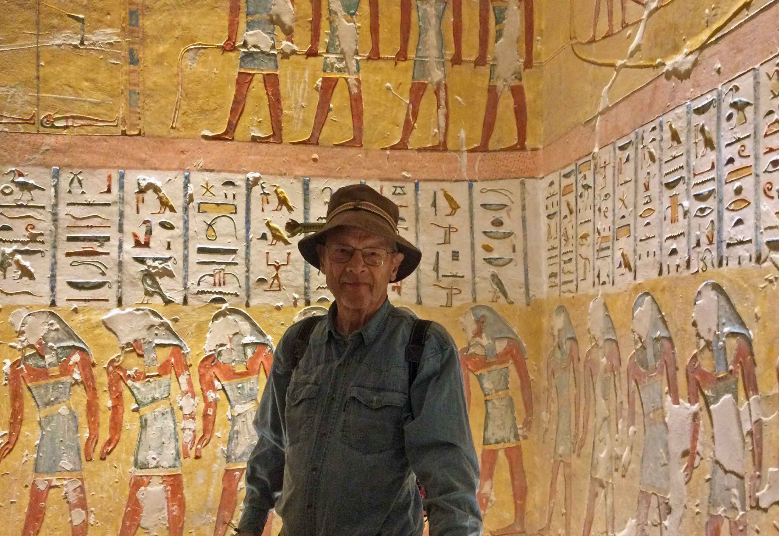 Ramses IV gravkammer