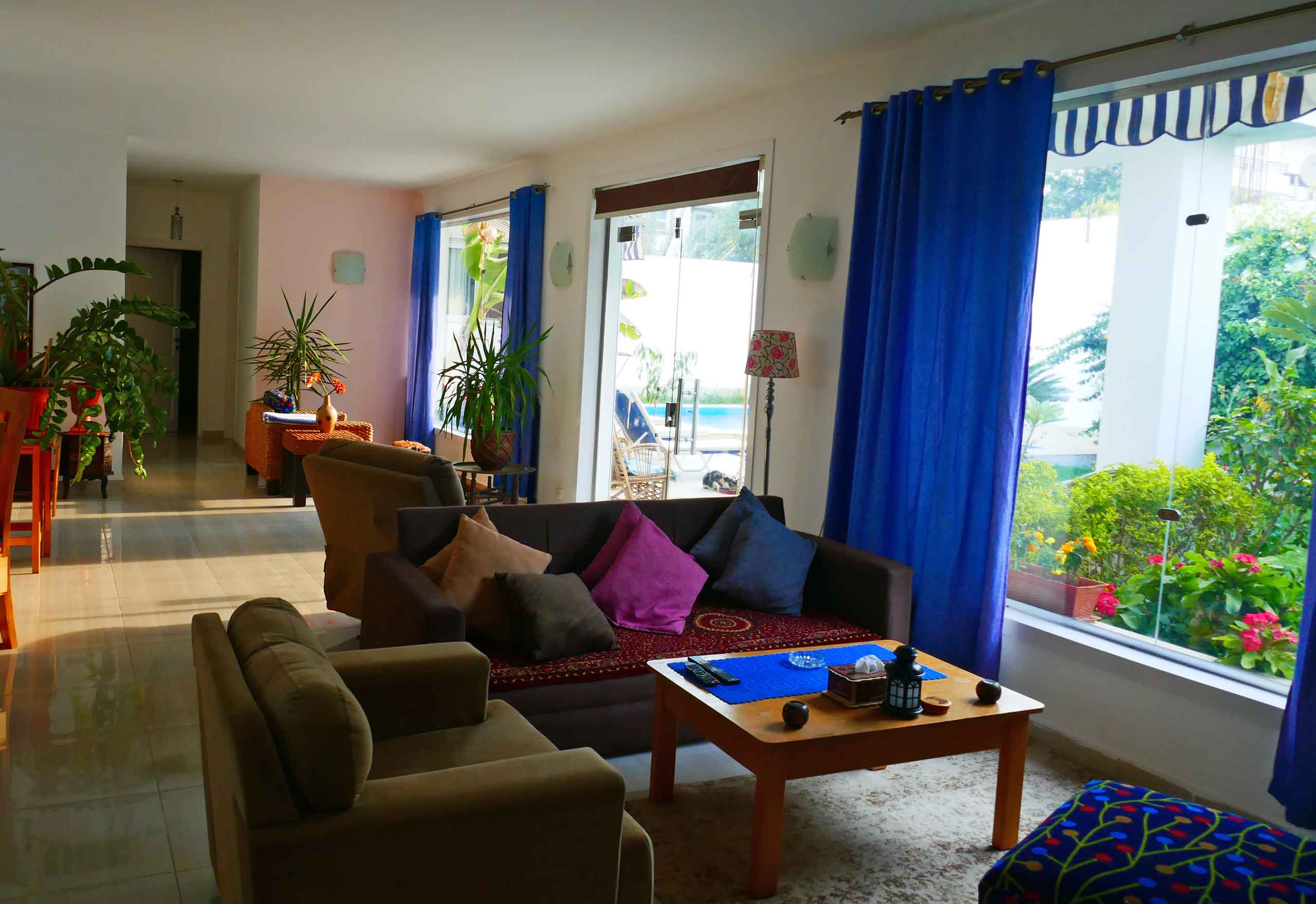 Vores hus i Luxor