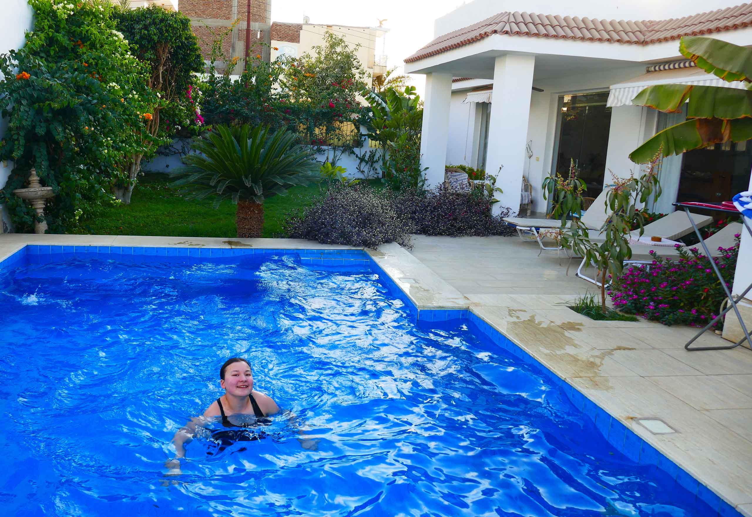 Vores hus i Luxor