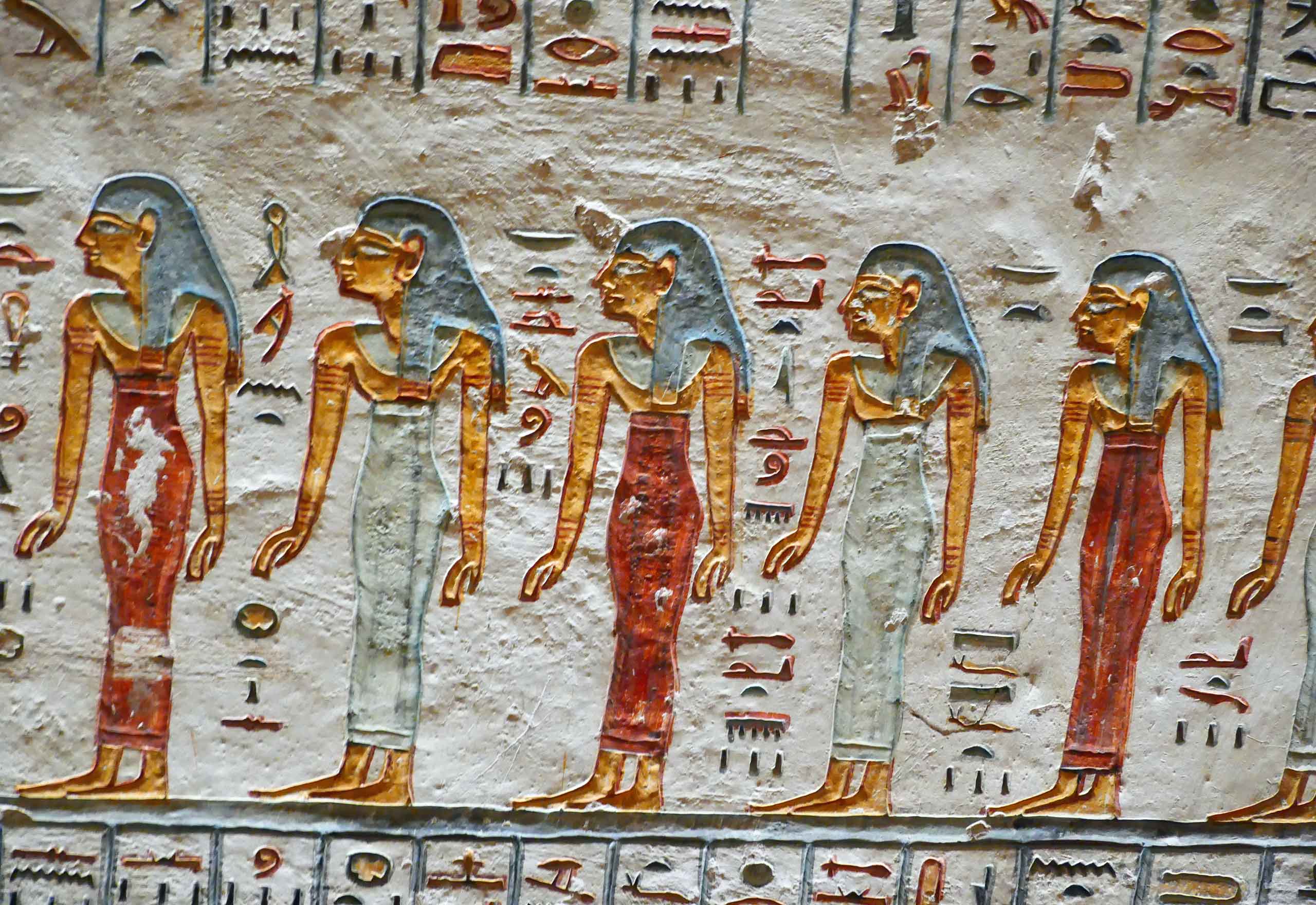 Ramses VI gravkammer