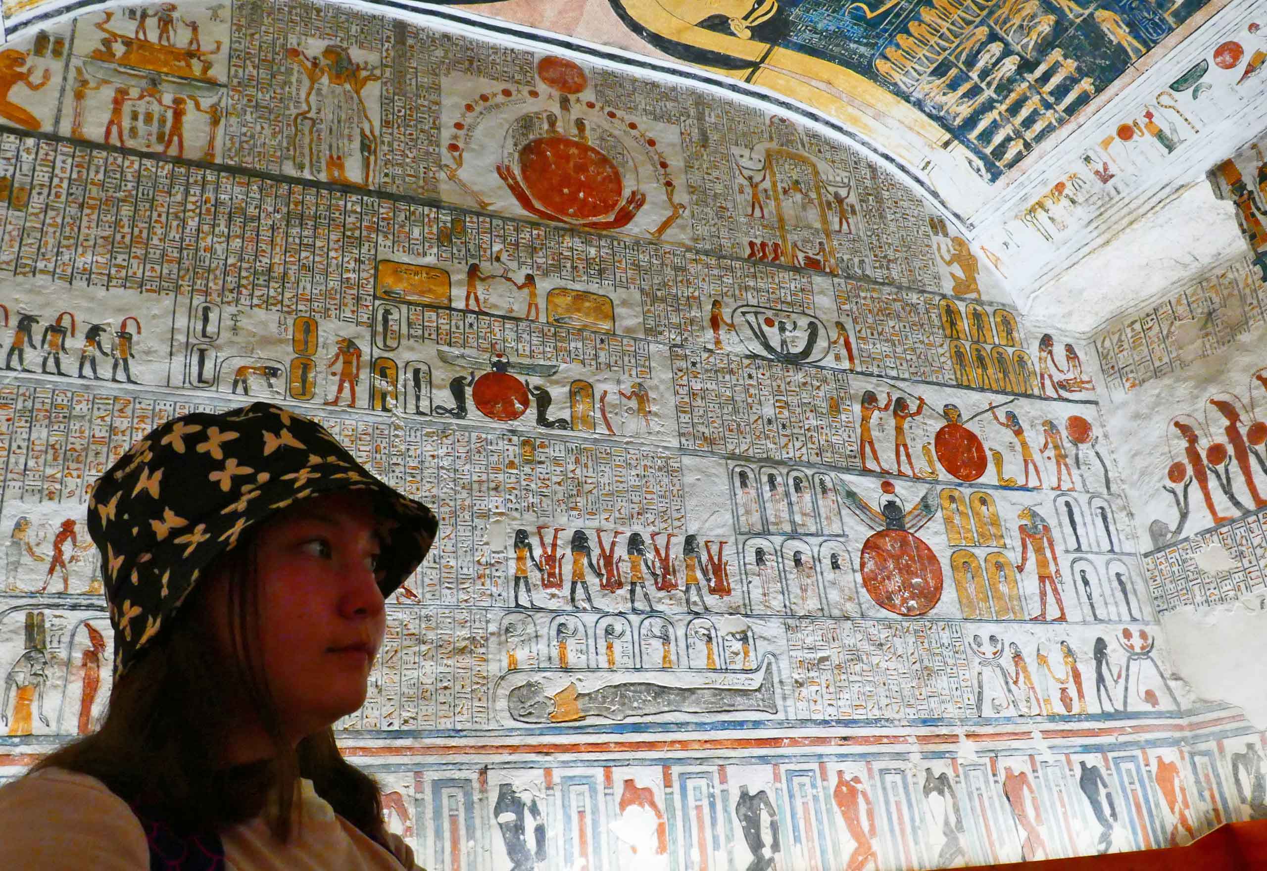 Ramses VI gravkammer
