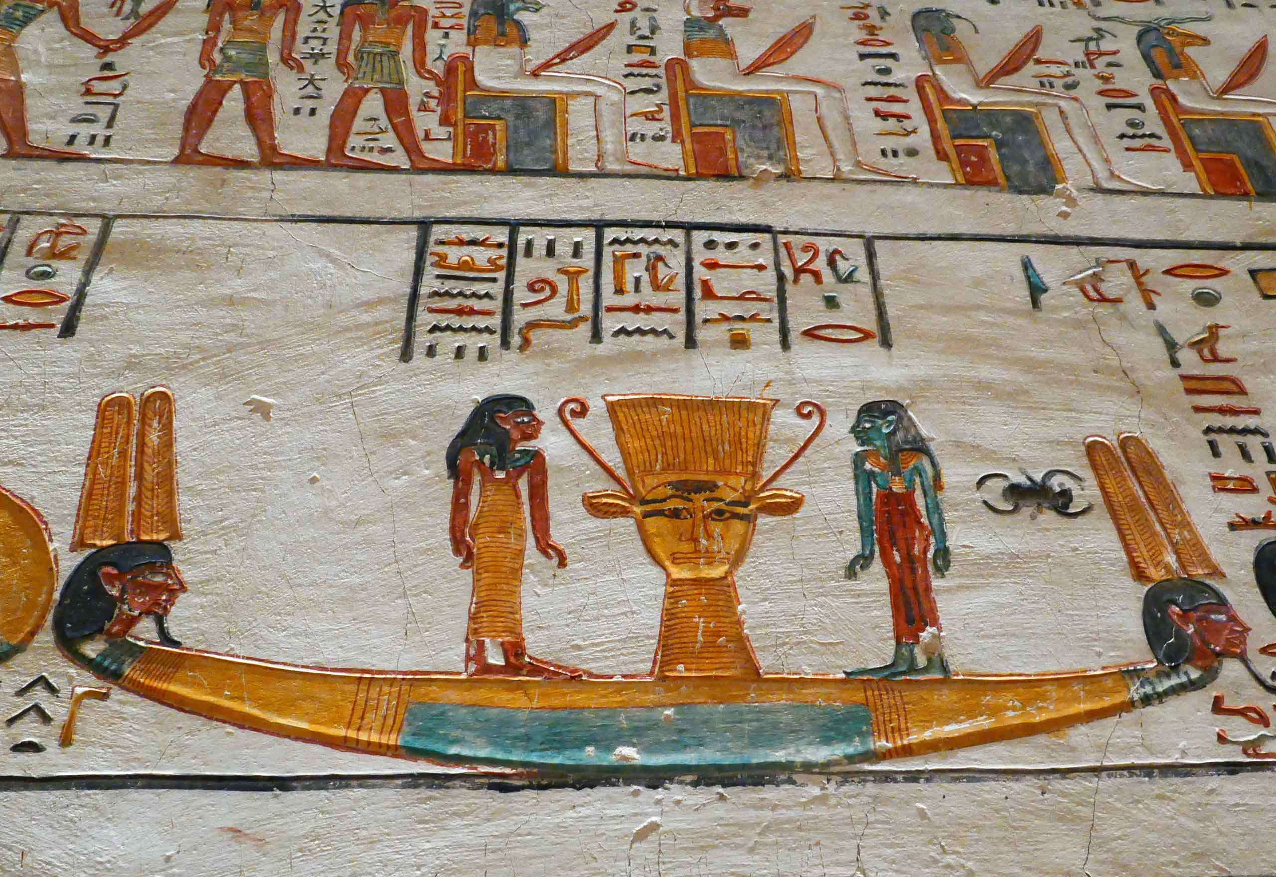 Ramses VI gravkammer