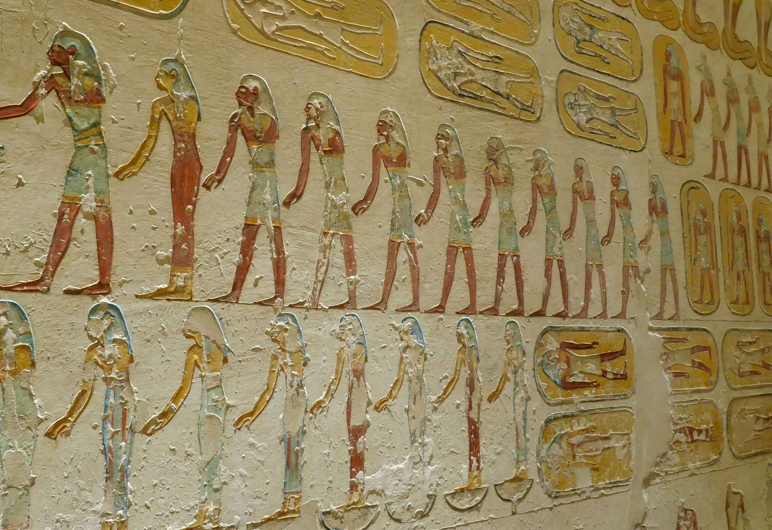Ramses IV gravkammer