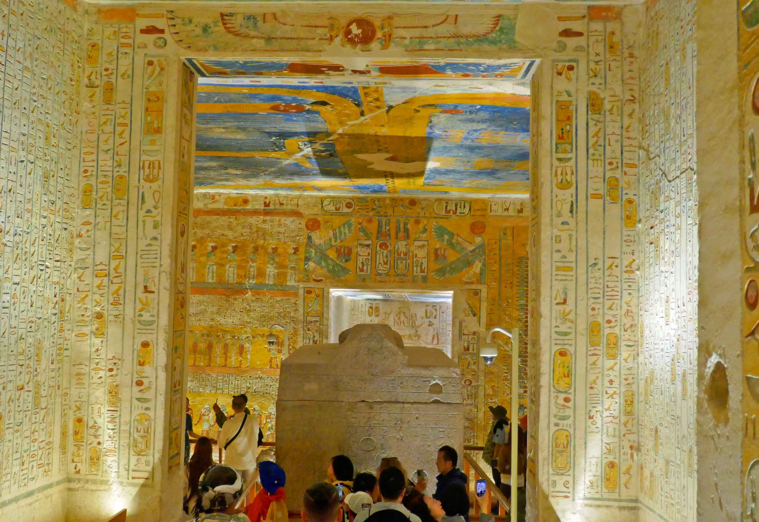 Ramses IV gravkammer