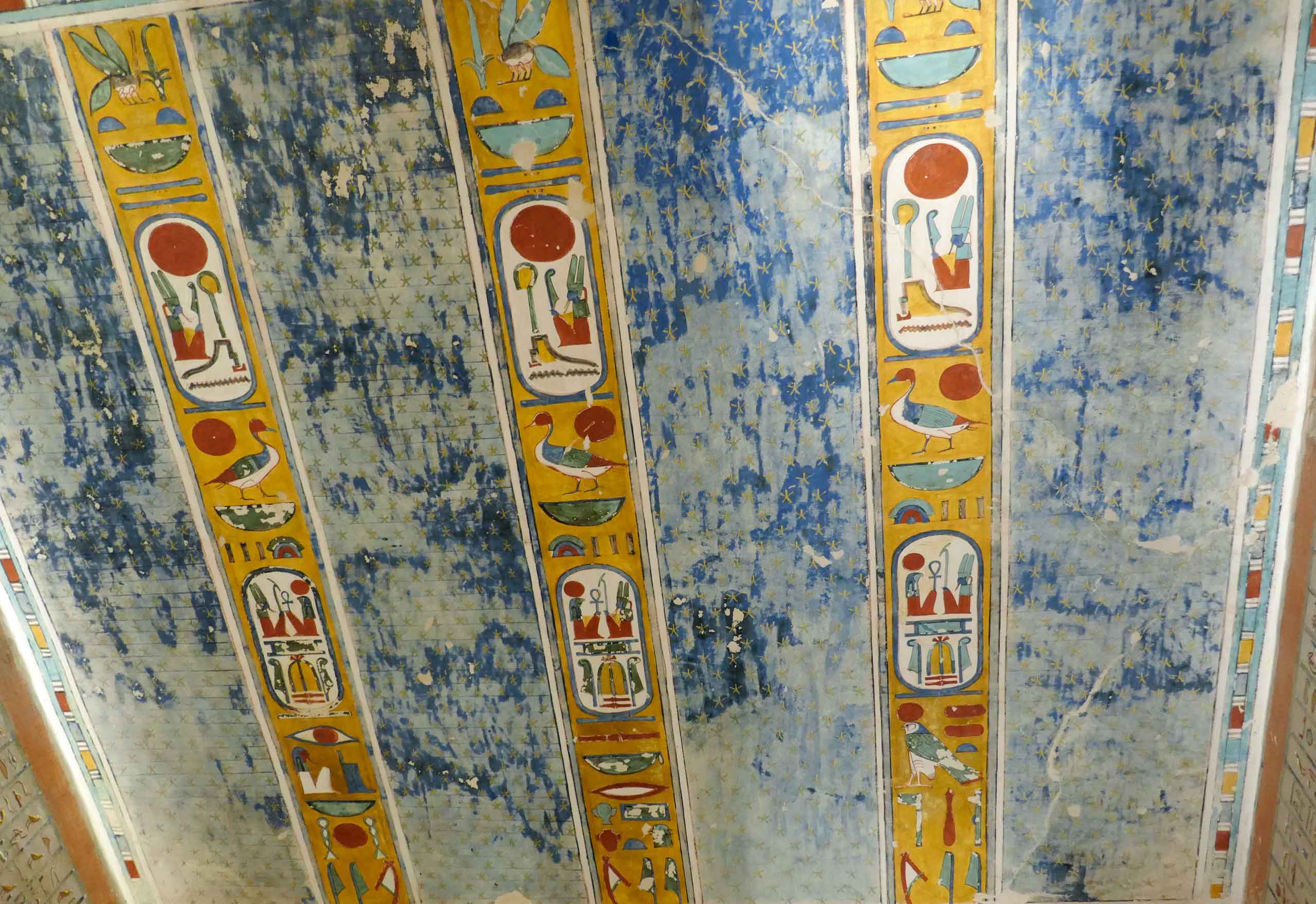Ramses IV gravkammer