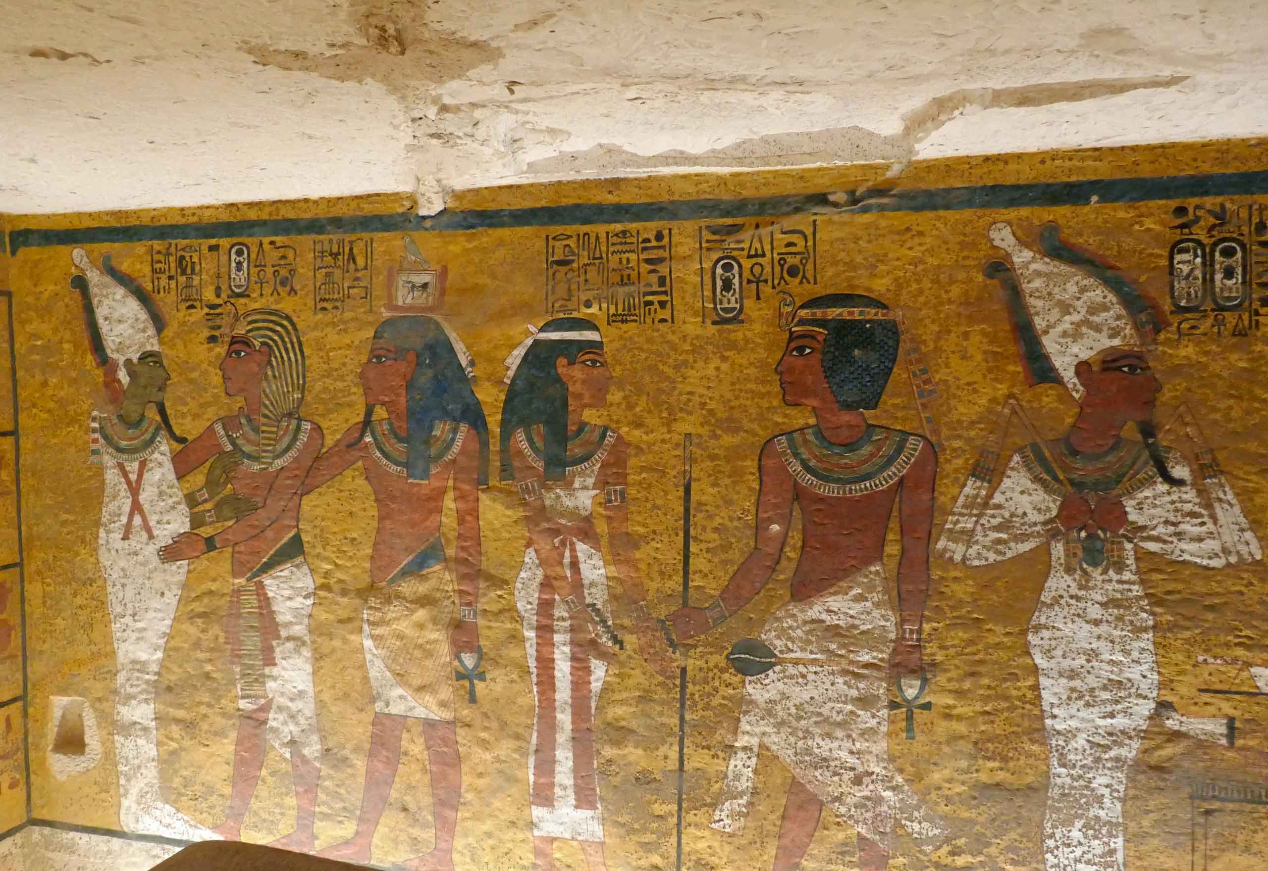 Tutankhamun gravkammer
