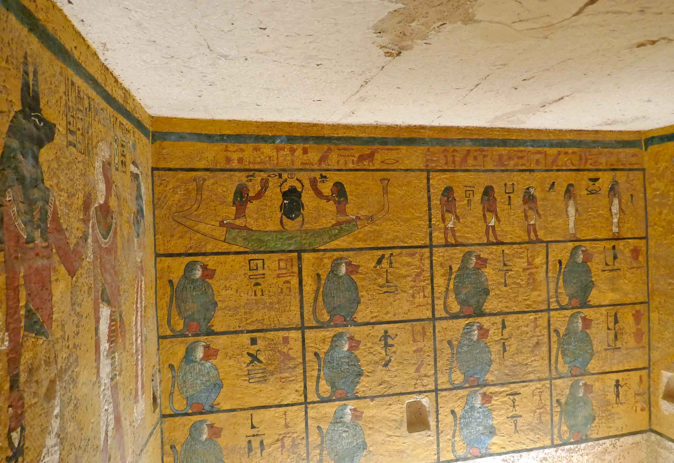 Tutankhamun gravkammer
