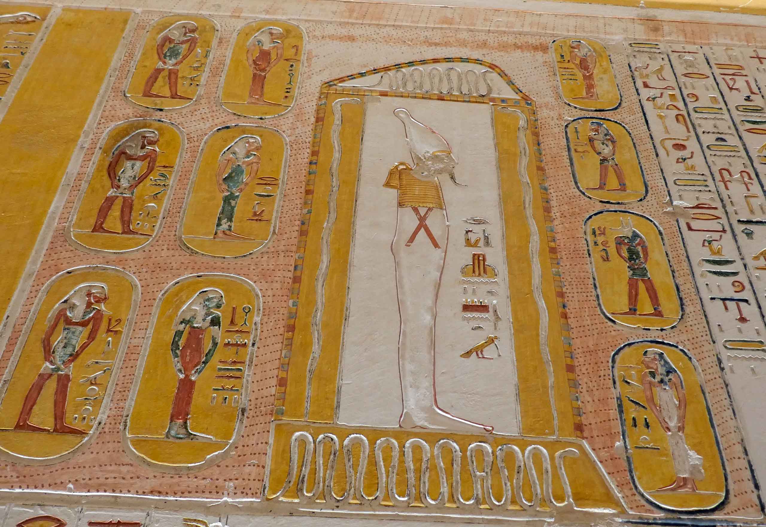 Tutankhamun gravkammer