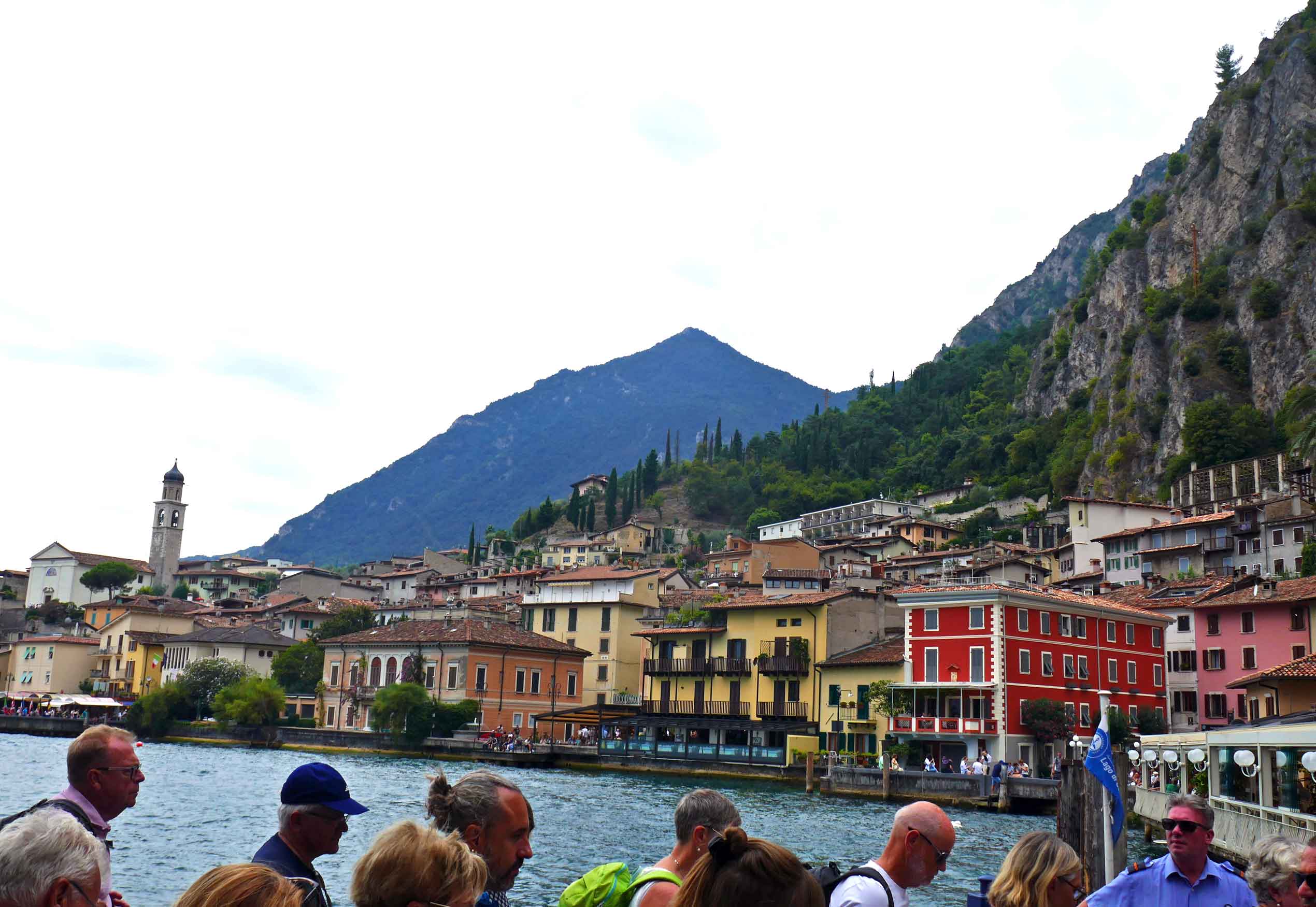 Ankomst Limone