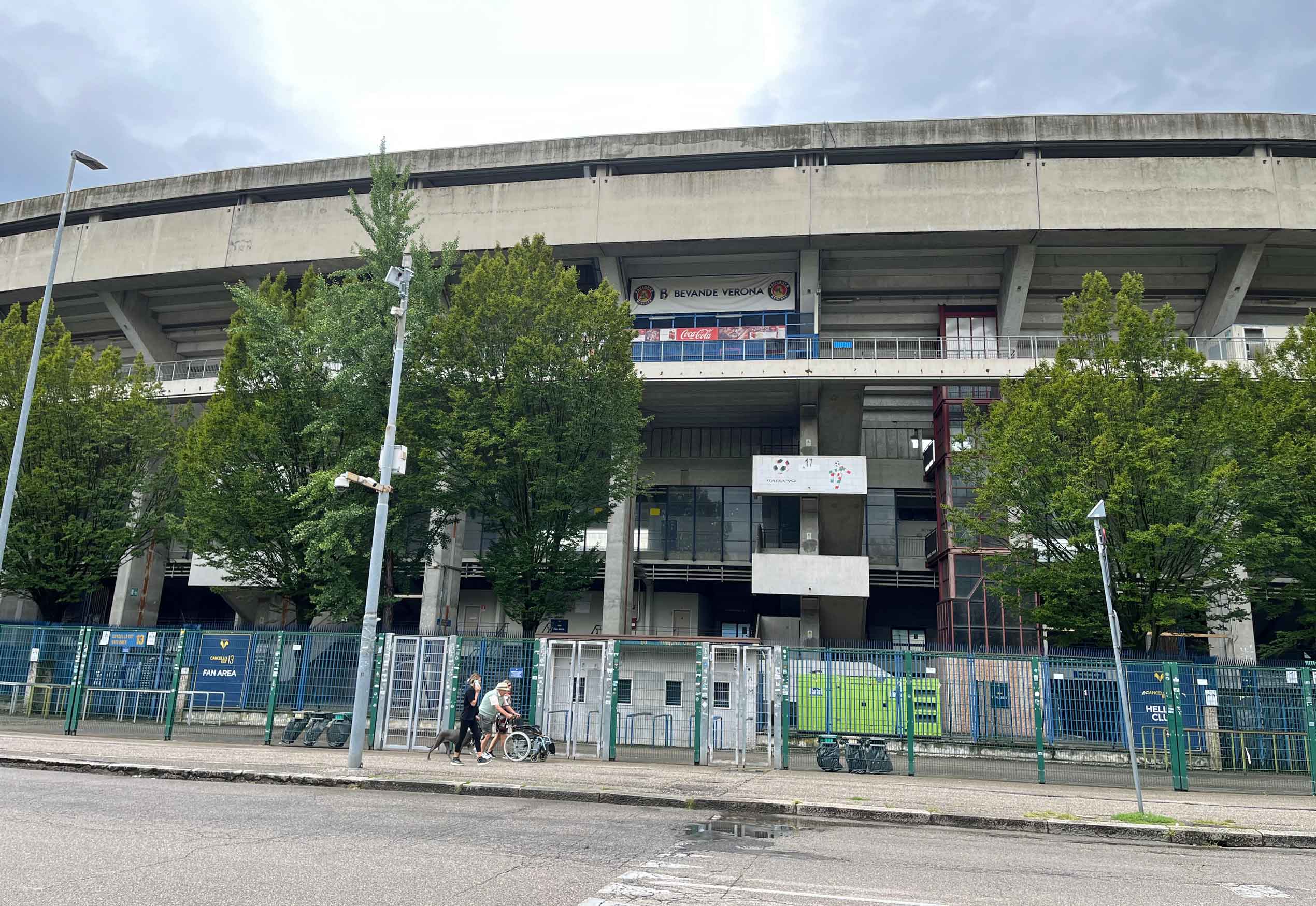Verona fodboldstadion