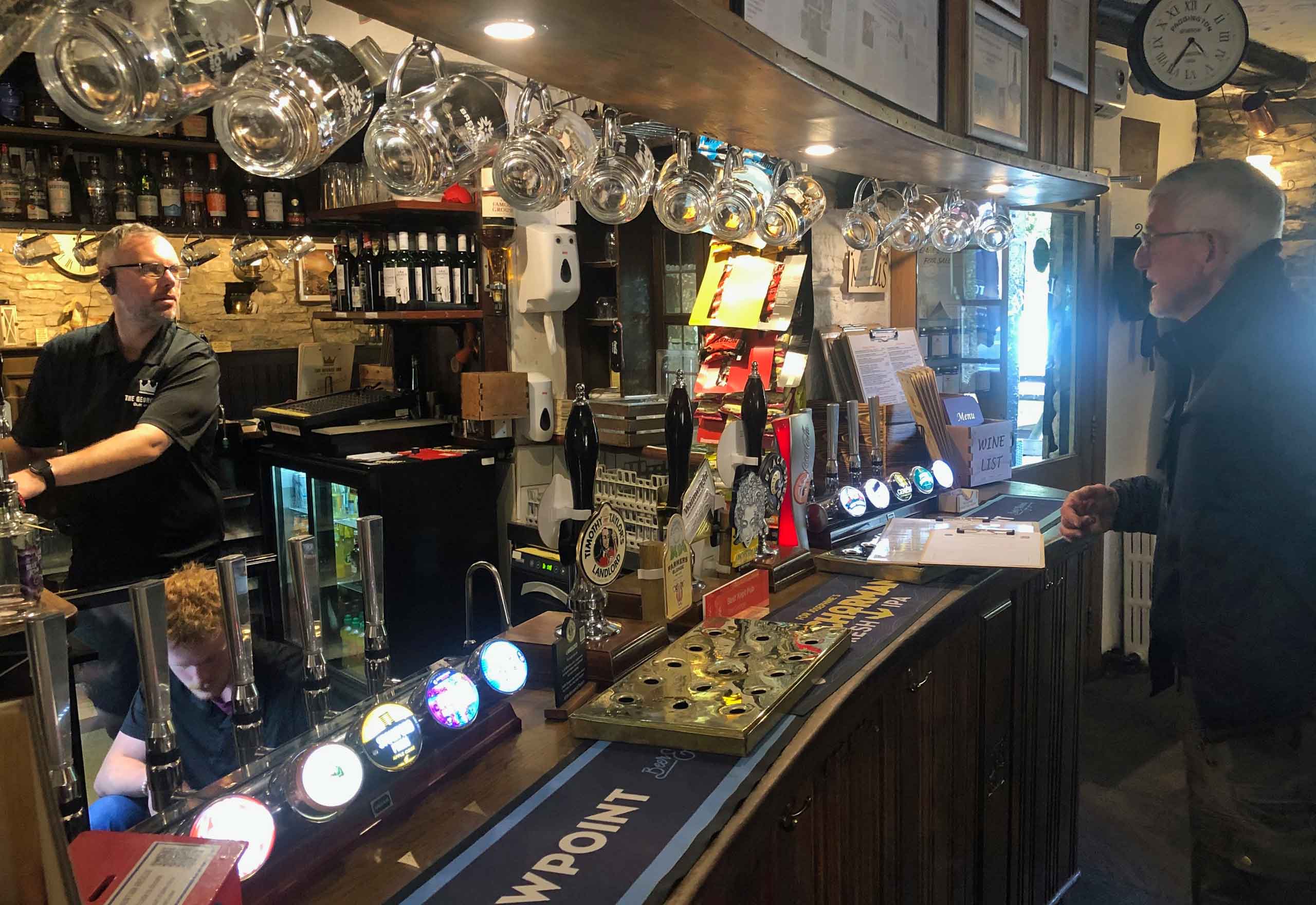 Bar disken