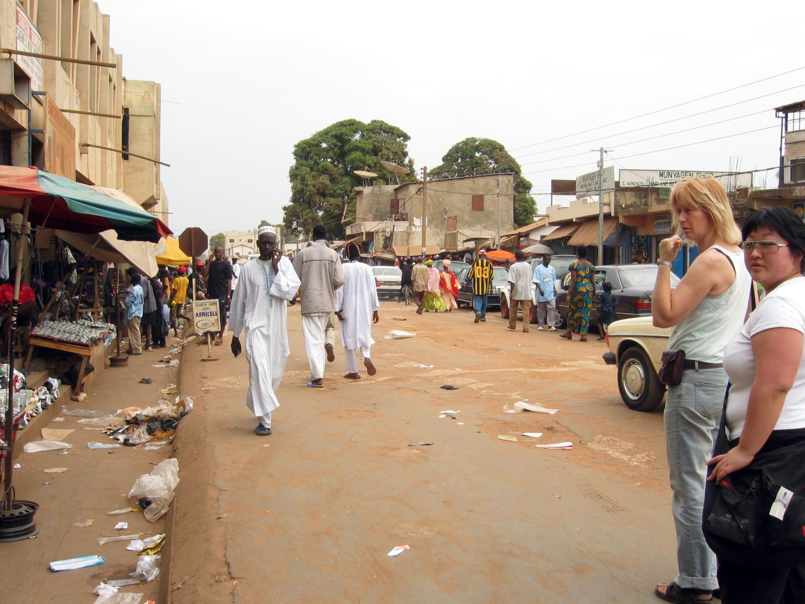 Serekunda hovedgade